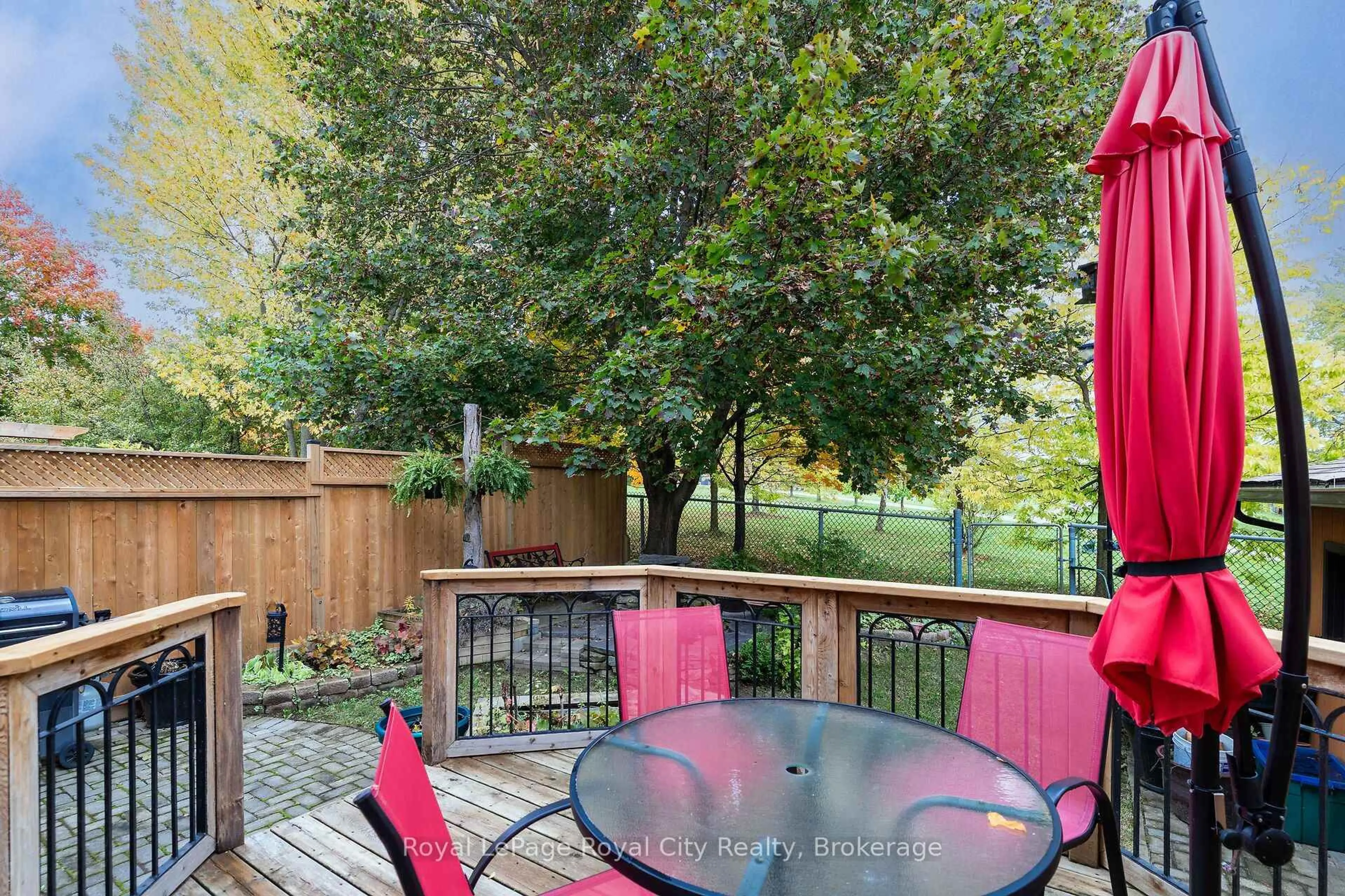 Patio, unknown for 14 Rodgers Rd, Guelph Ontario N1G 4V5
