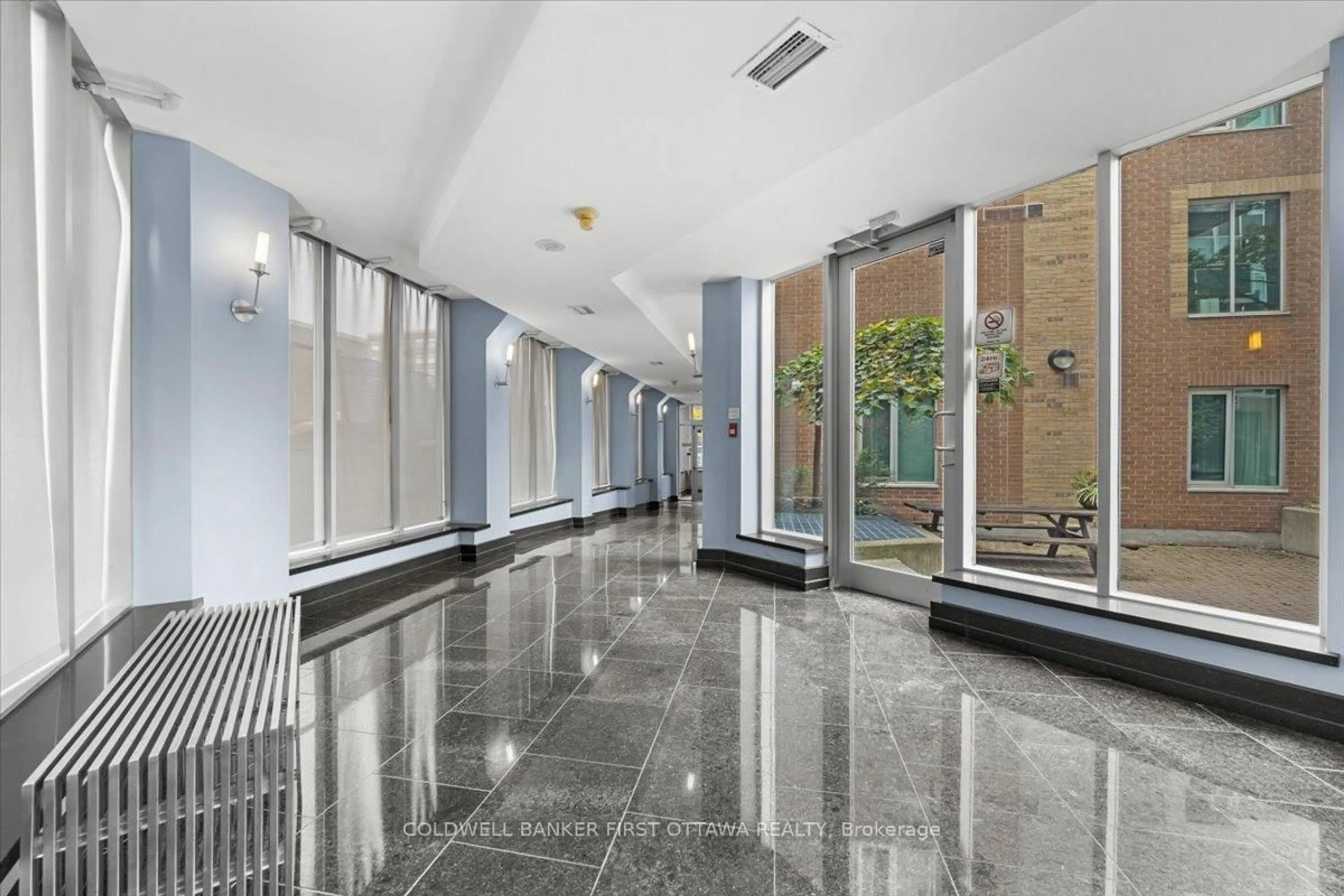 Lobby for 134 YORK St #1108, Ottawa Ontario K1N 1K8