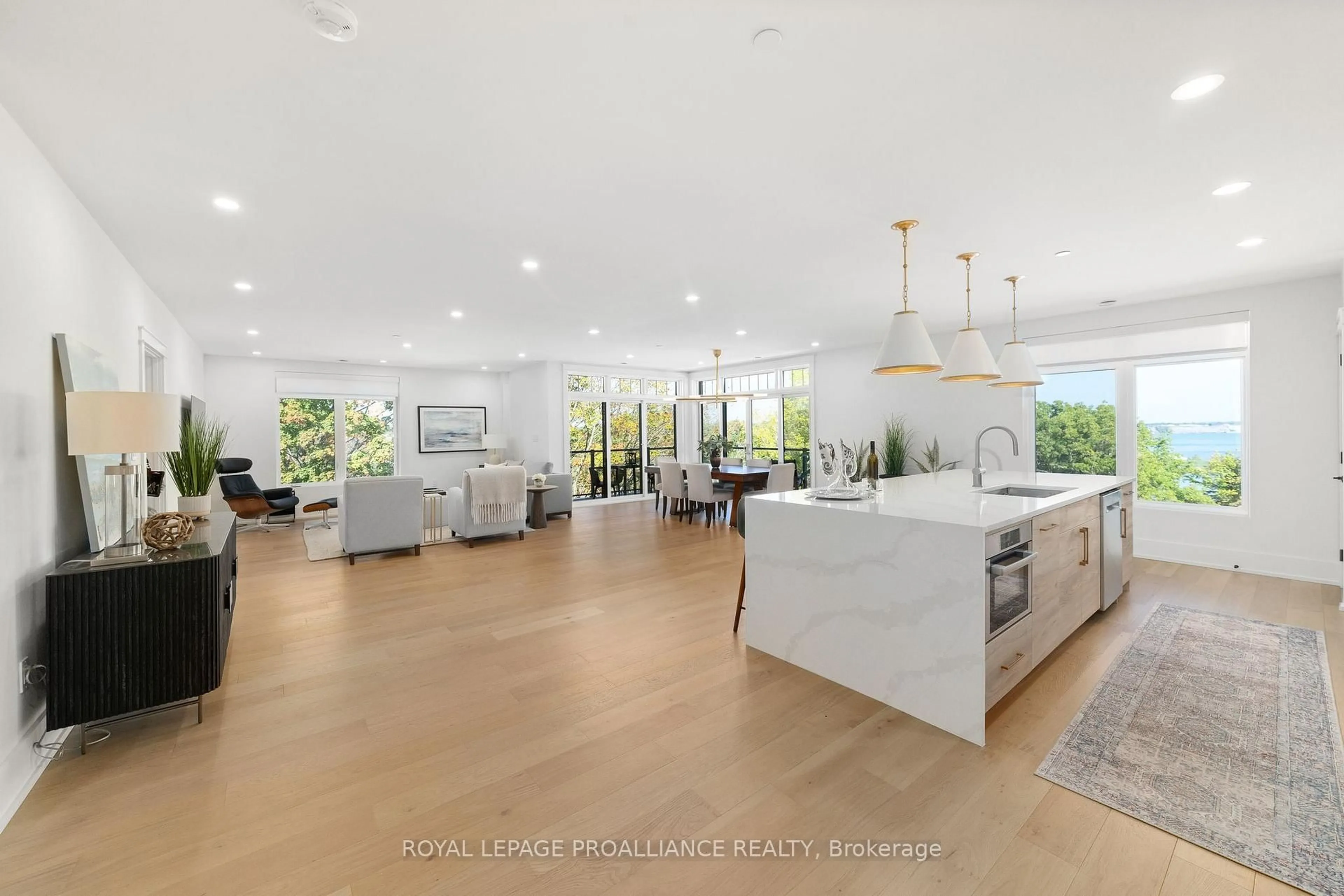 Open concept kitchen, unknown for 17 Cleave Ave #409, Prince Edward County Ontario K0K 2T0