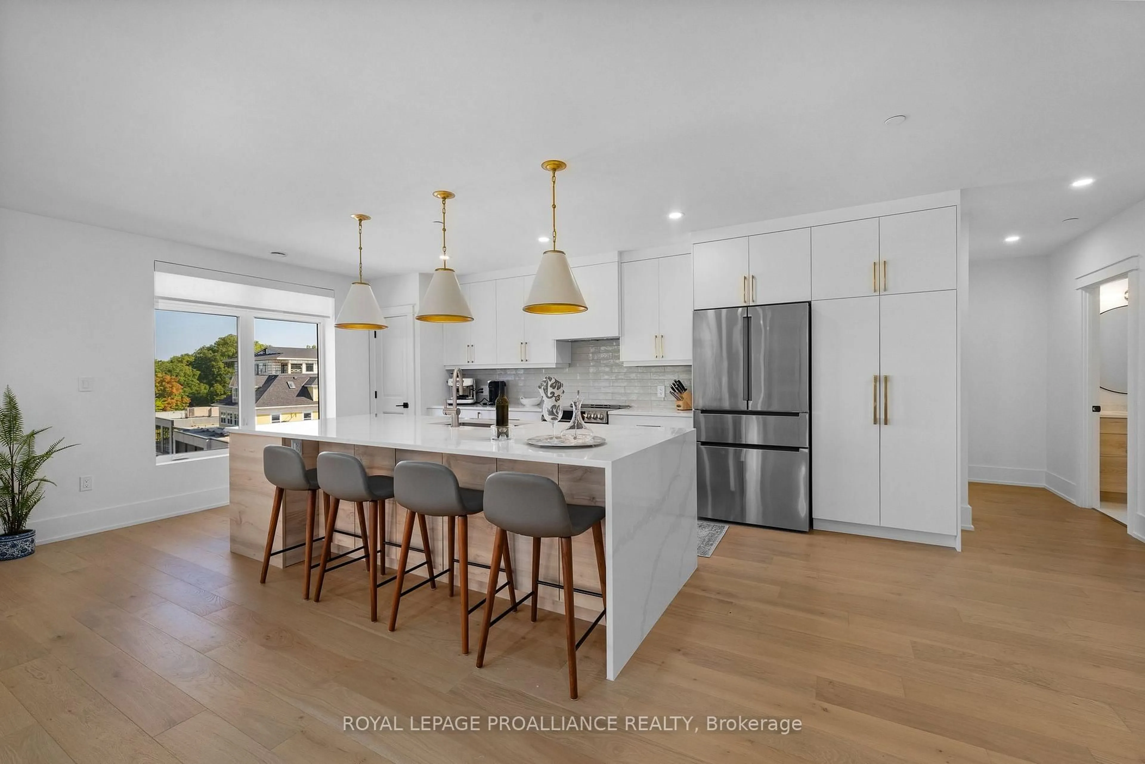 Open concept kitchen, unknown for 17 Cleave Ave #409, Prince Edward County Ontario K0K 2T0