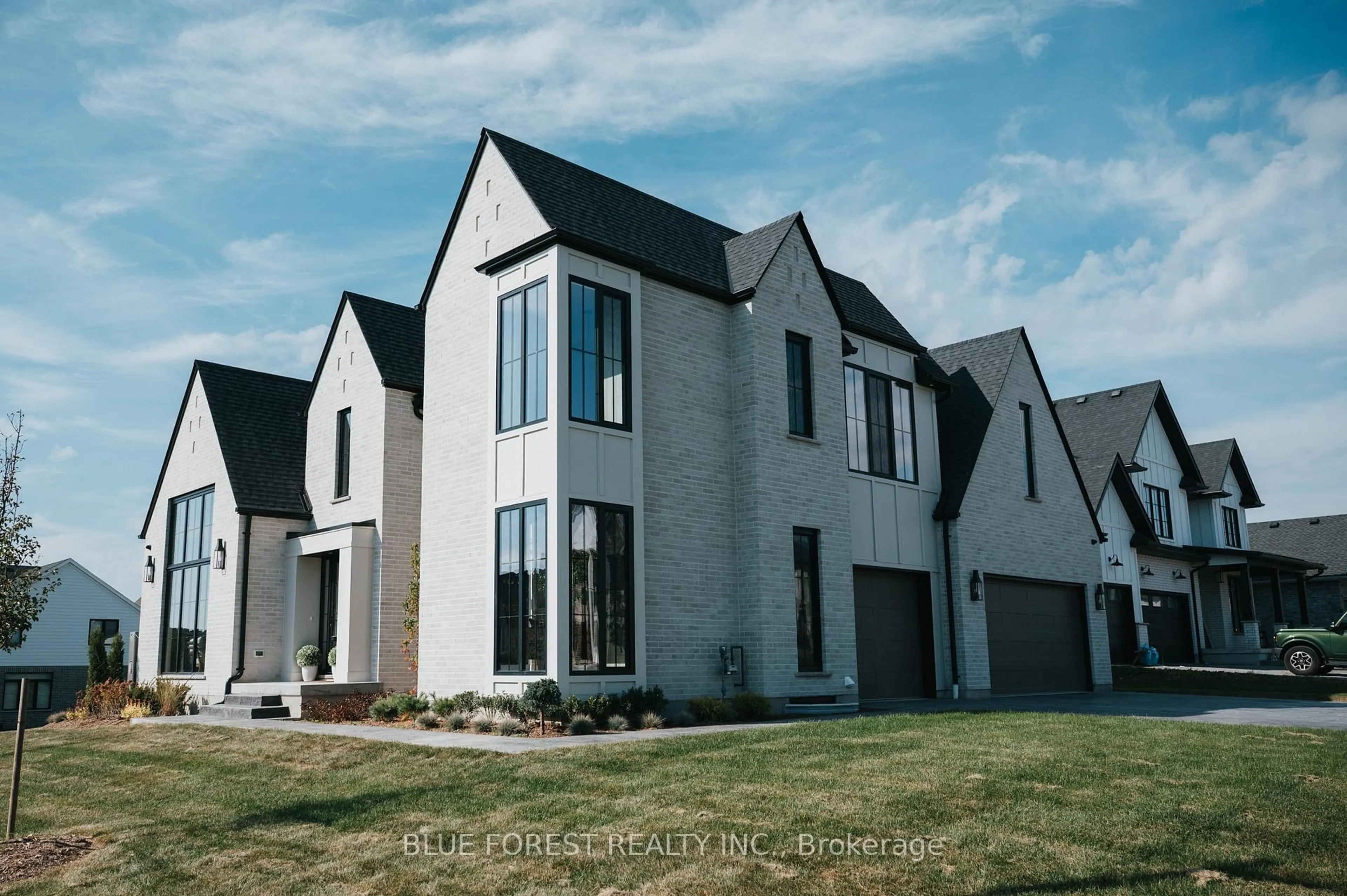 Home with brick exterior material, street for 4 Edgeview Cres, Middlesex Centre Ontario N0L 1R0