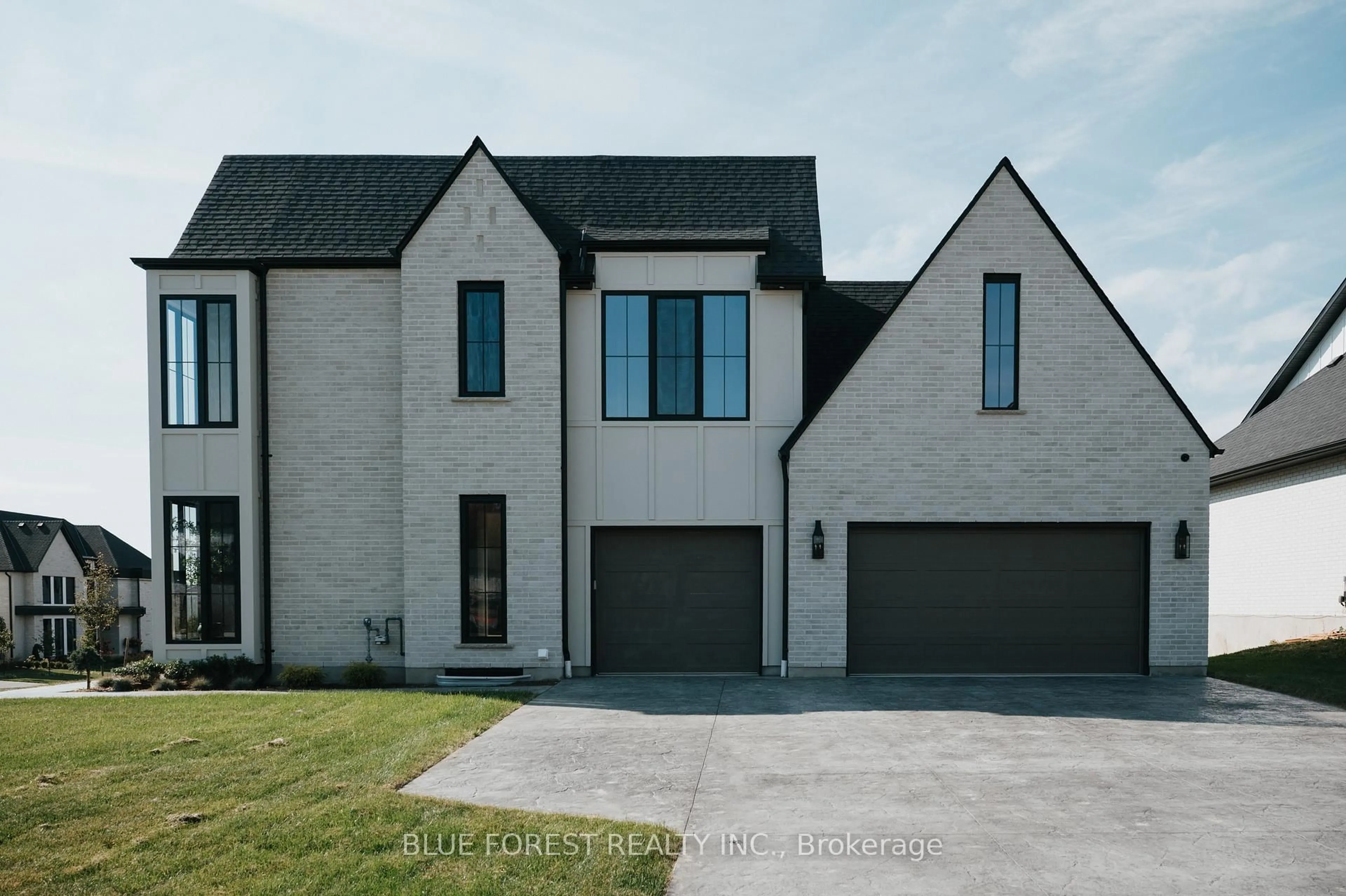 Home with brick exterior material, street for 4 Edgeview Cres, Middlesex Centre Ontario N0L 1R0