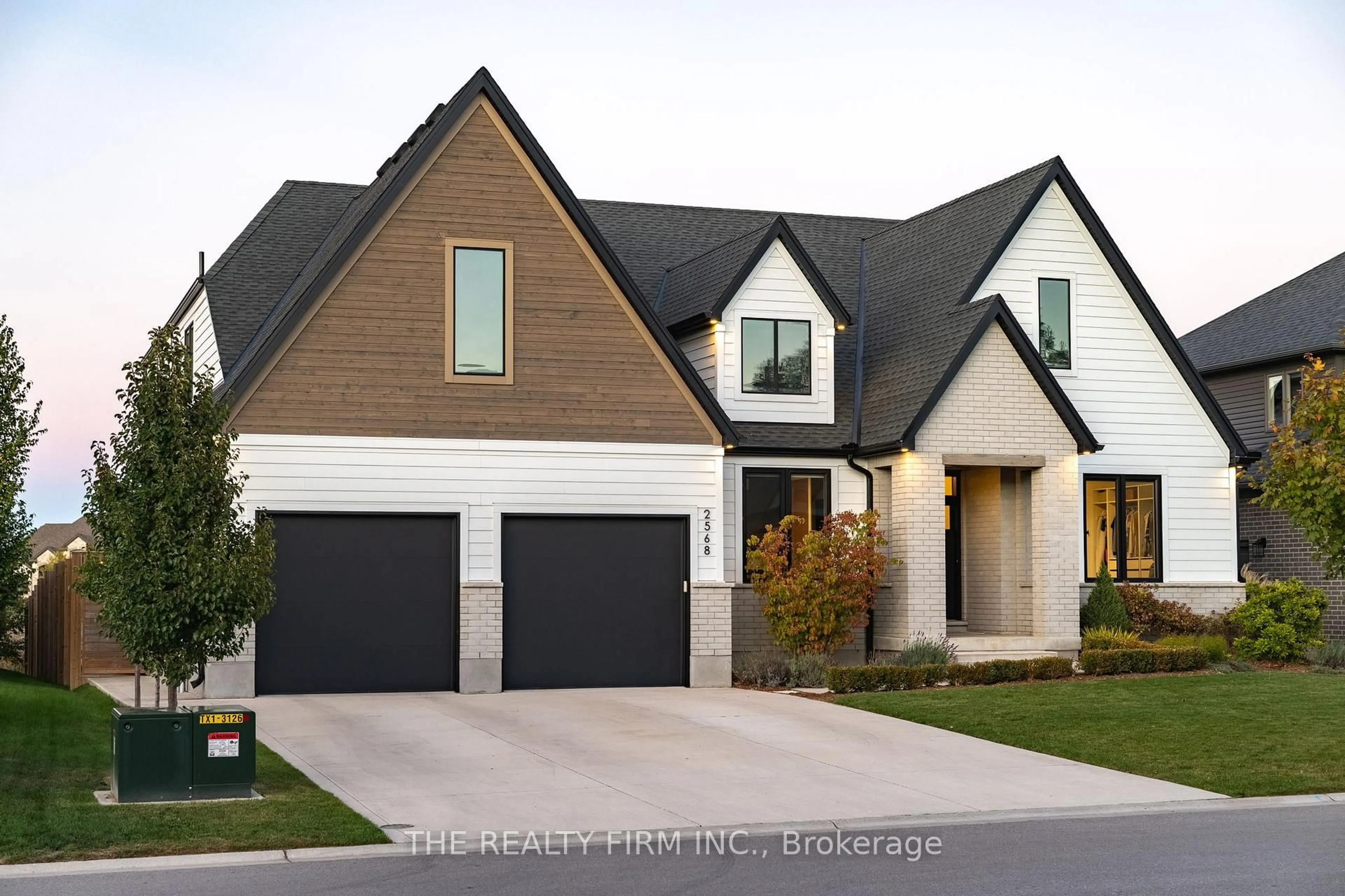 Home with brick exterior material, street for 2568 Lucas Ave, Strathroy-Caradoc Ontario N0L 1W0