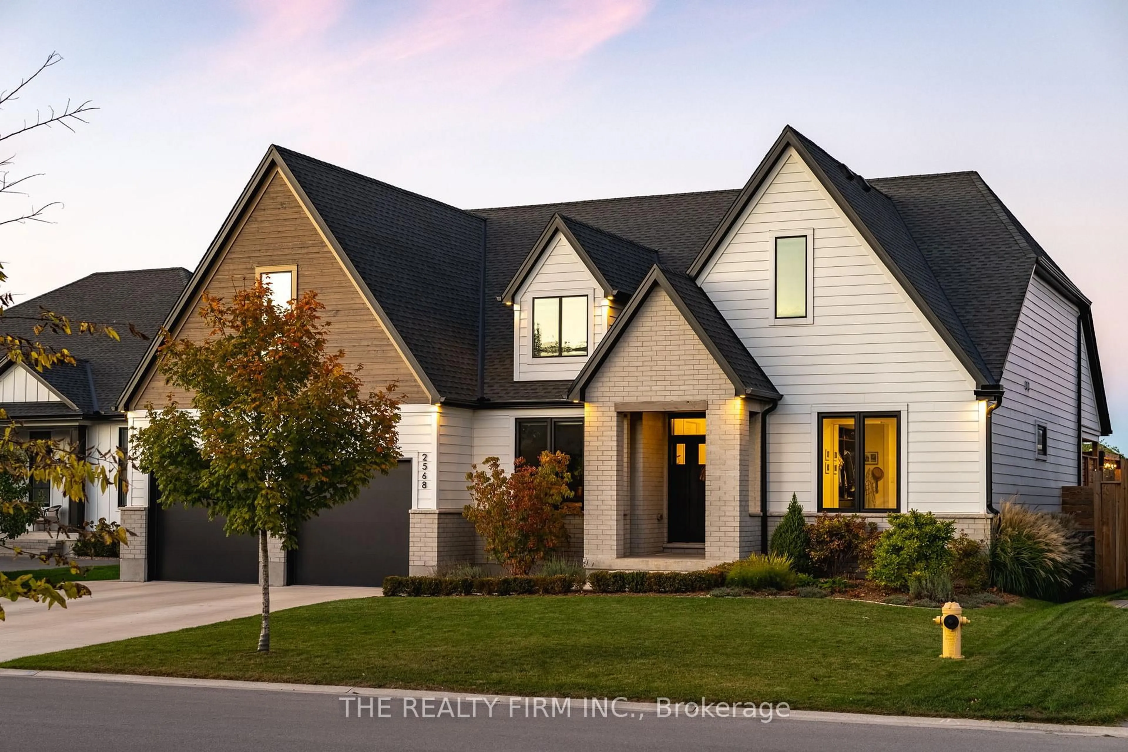 Home with brick exterior material, street for 2568 Lucas Ave, Strathroy-Caradoc Ontario N0L 1W0