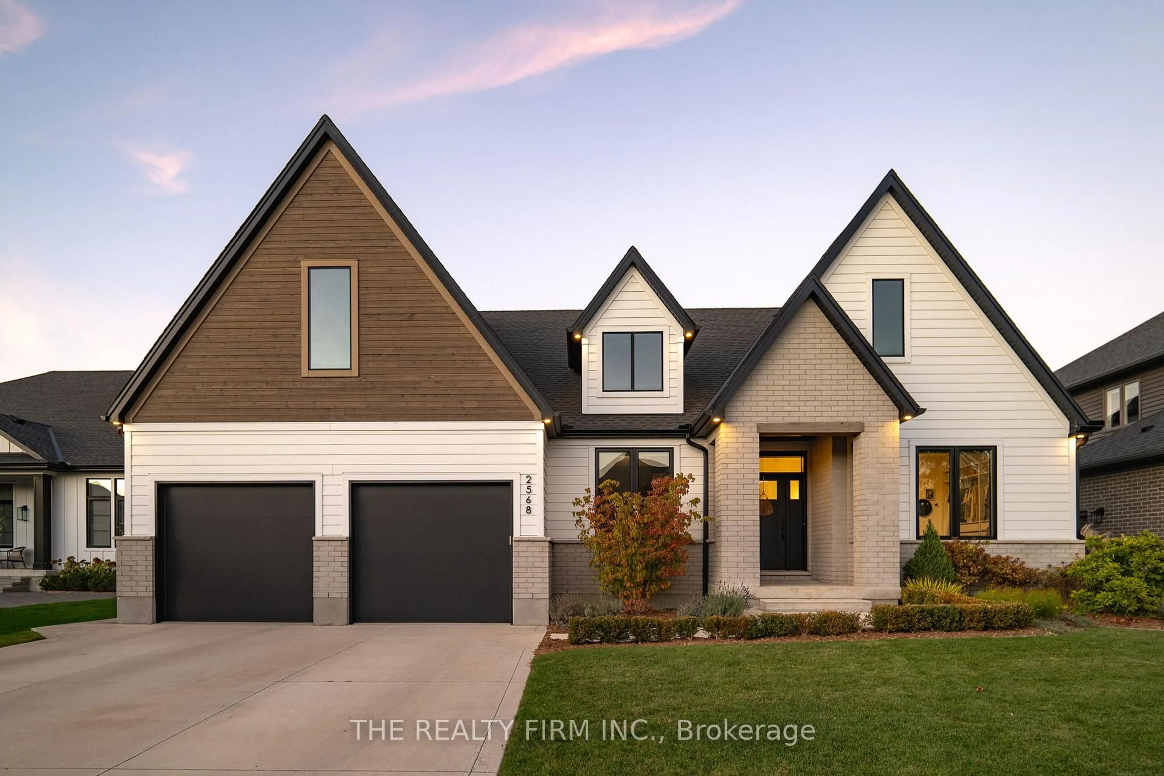 Home with brick exterior material, street for 2568 Lucas Ave, Strathroy-Caradoc Ontario N0L 1W0