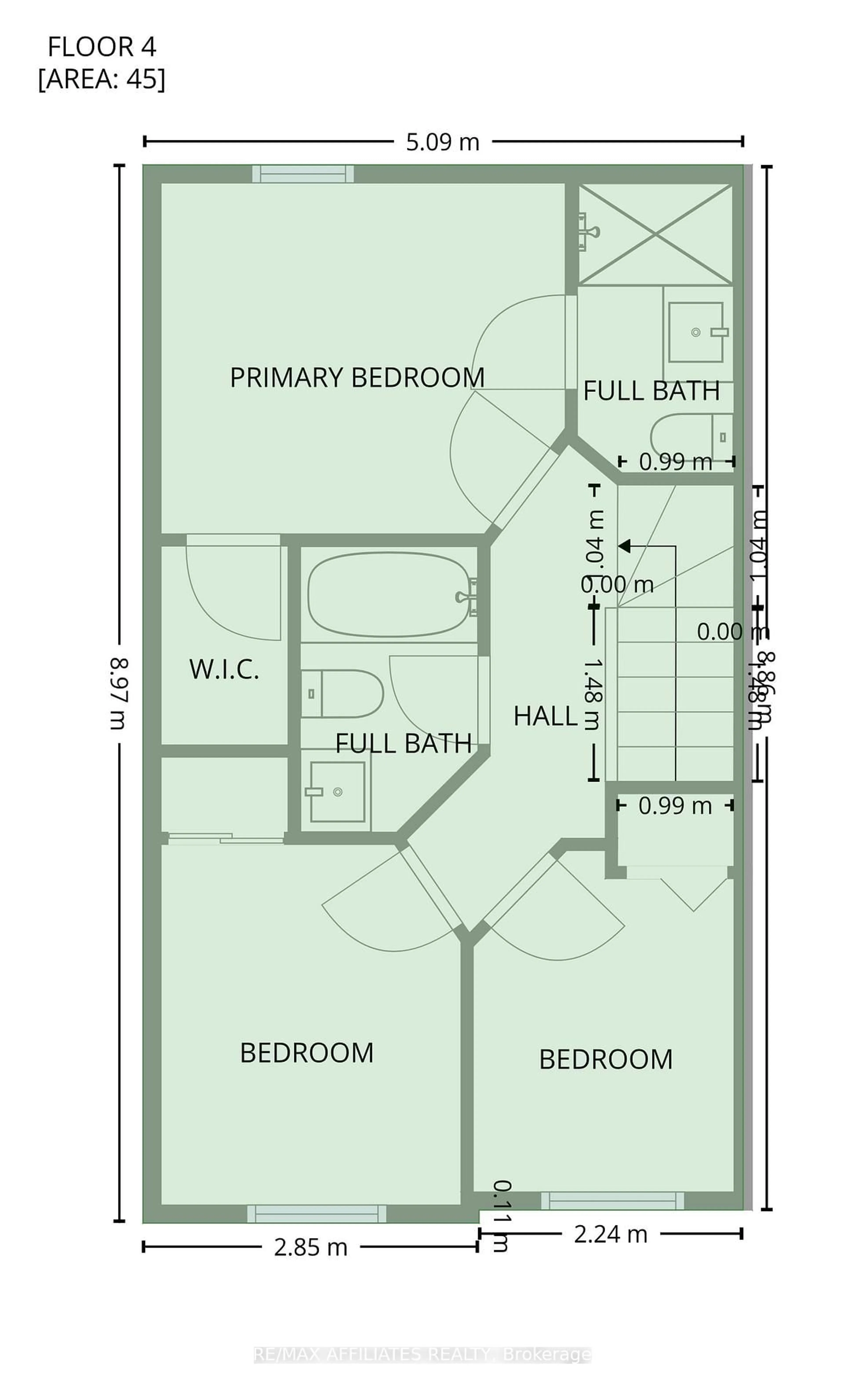 Floor plan for 714 Sanibel Private, Ottawa Ontario K2H 0A8
