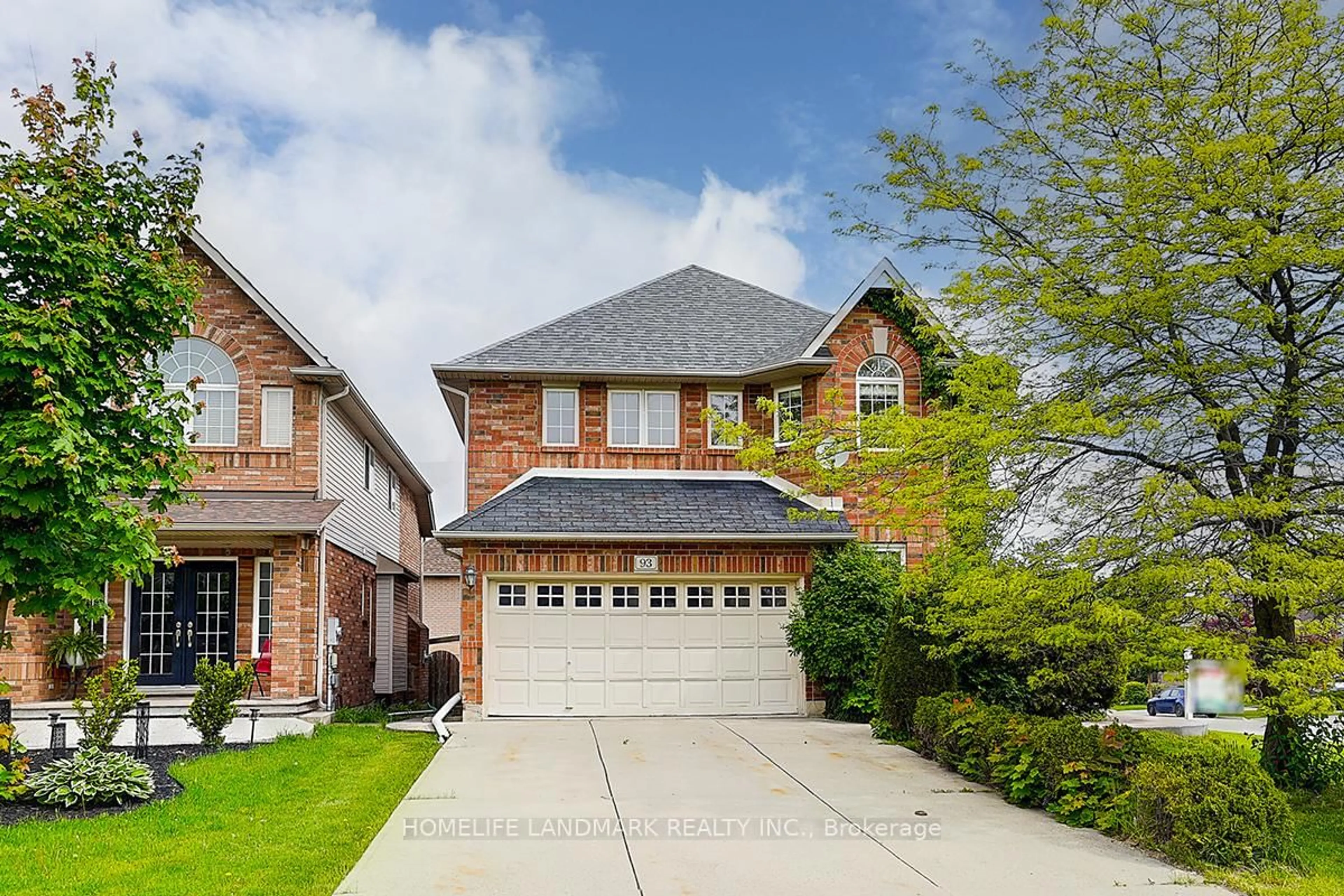 Home with brick exterior material, street for 93 Pelham Dr, Hamilton Ontario L9K 1L4