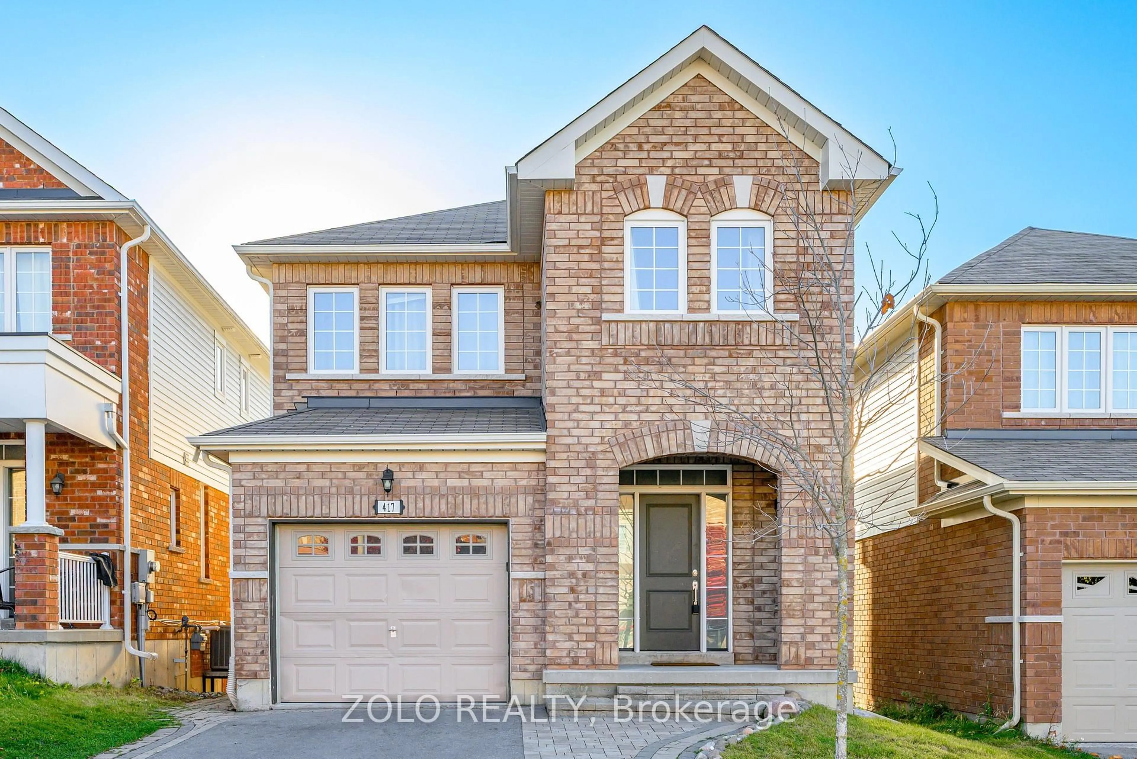 Home with brick exterior material, street for 417 Florence Dr, Peterborough Ontario K9J 0H7