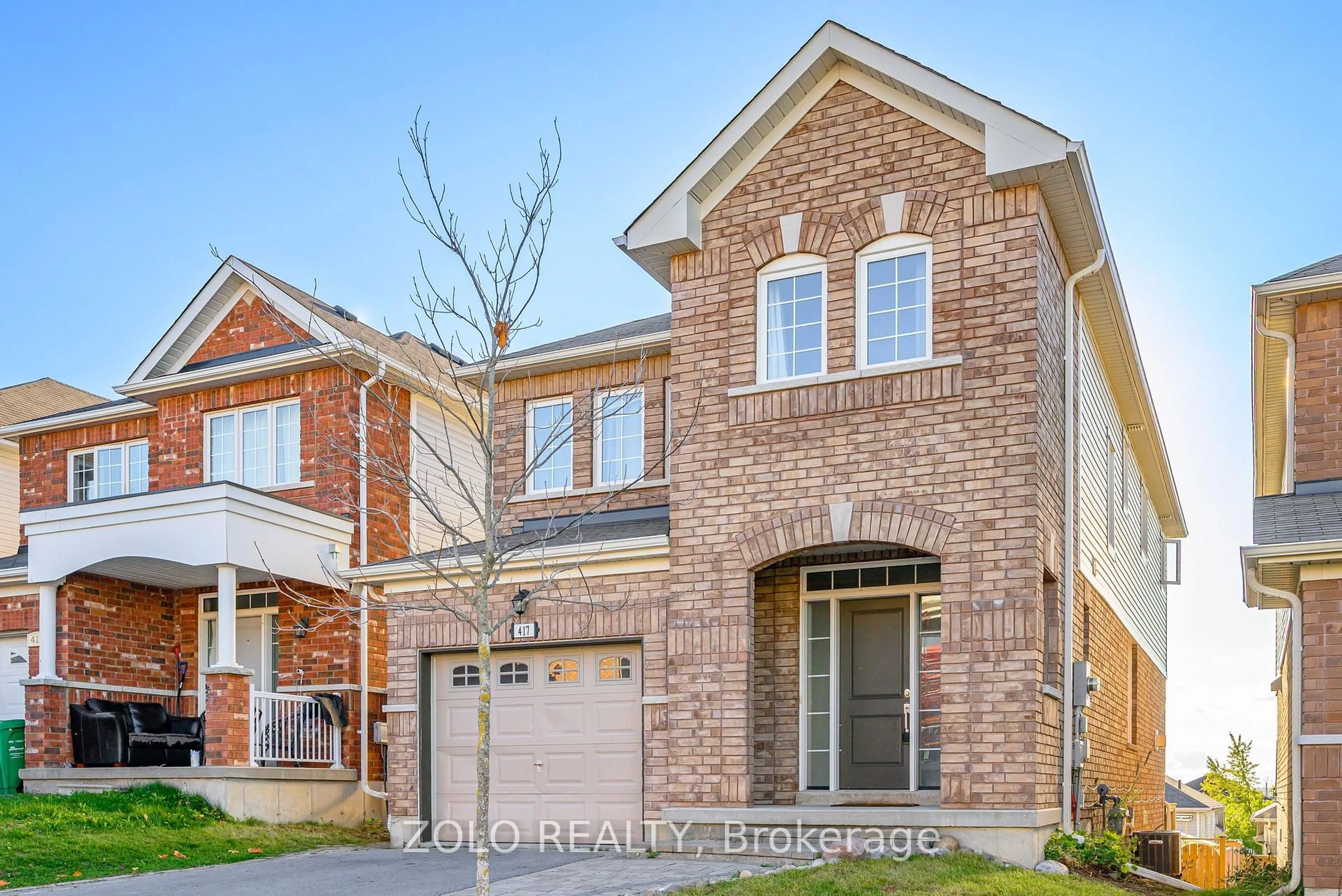 Home with brick exterior material, street for 417 Florence Dr, Peterborough Ontario K9J 0H7