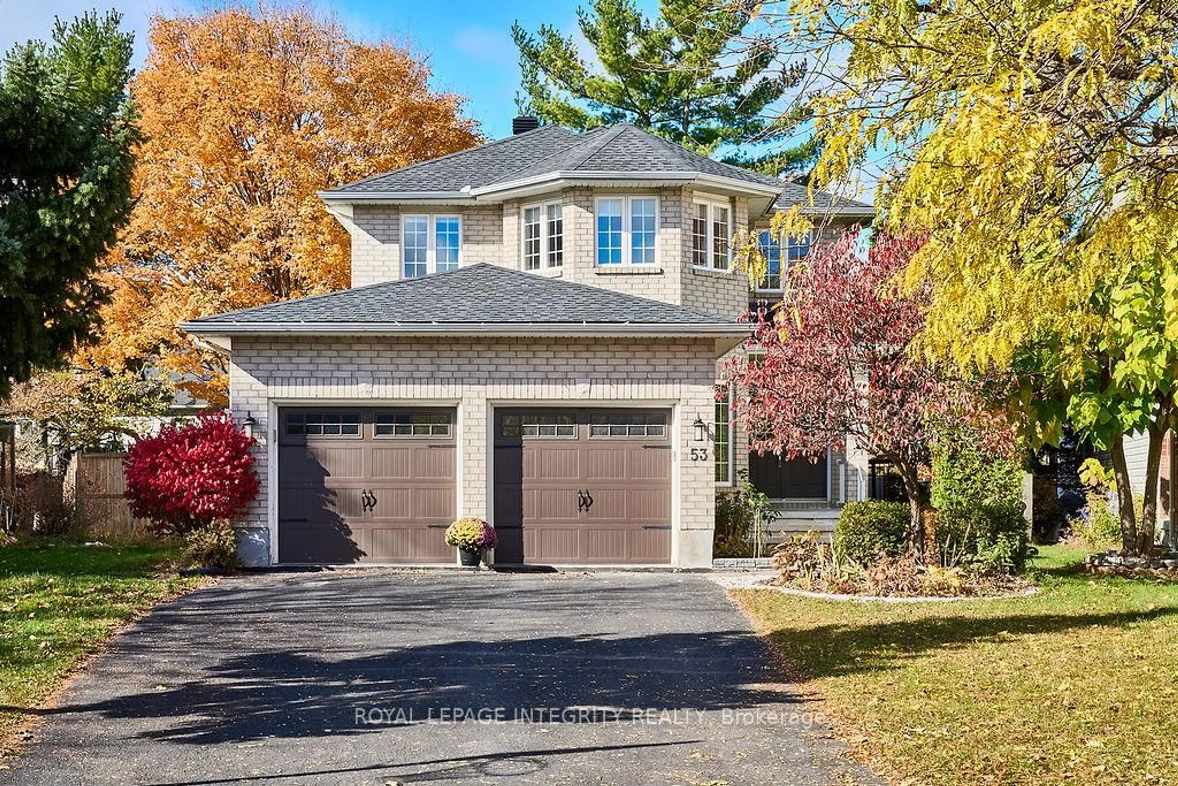 Home with brick exterior material, street for 53 Newcastle Ave, Ottawa Ontario K2K 3B5