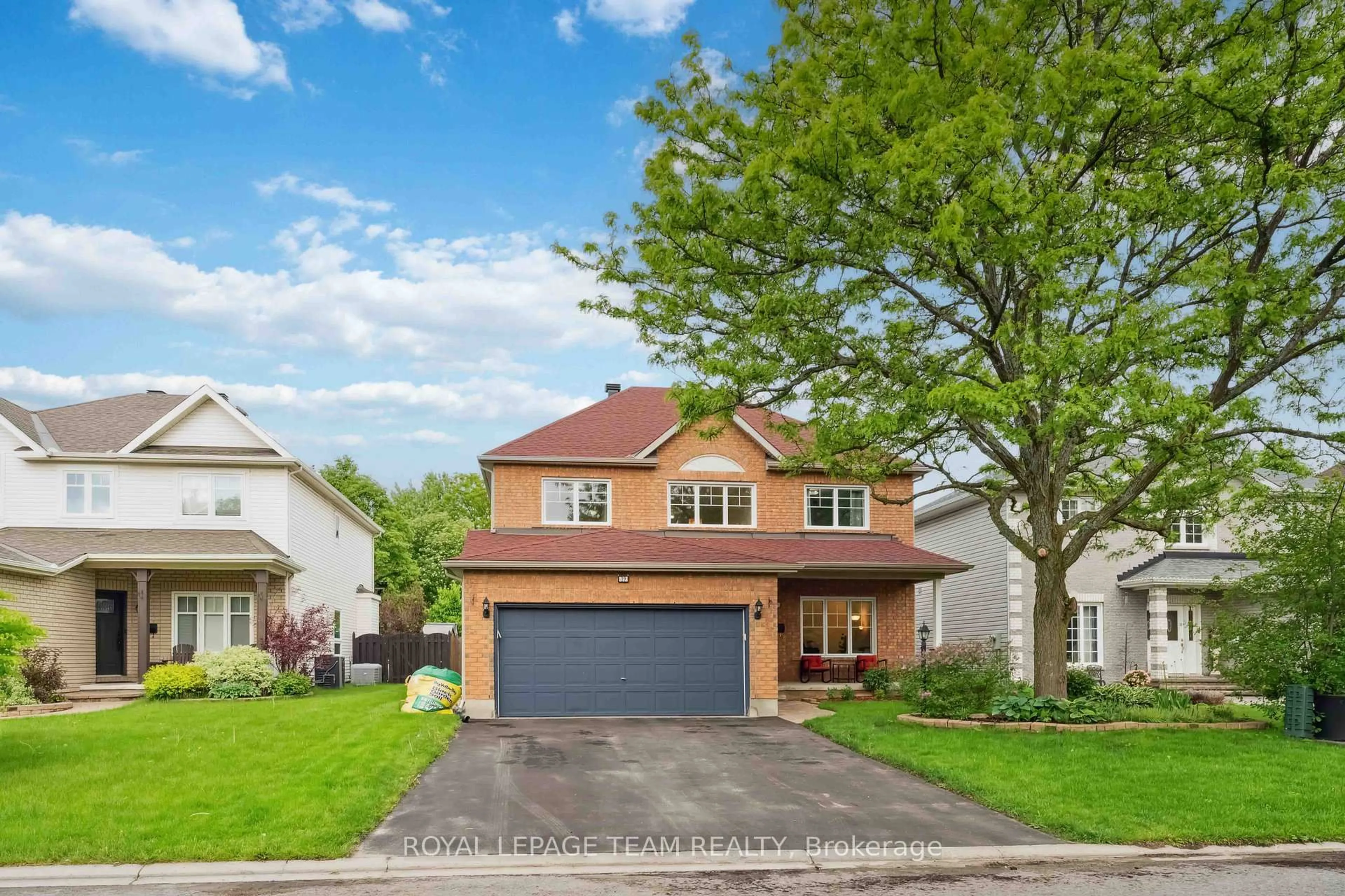 Home with brick exterior material, street for 39 Vermont Ave, Ottawa Ontario K2G 6M2