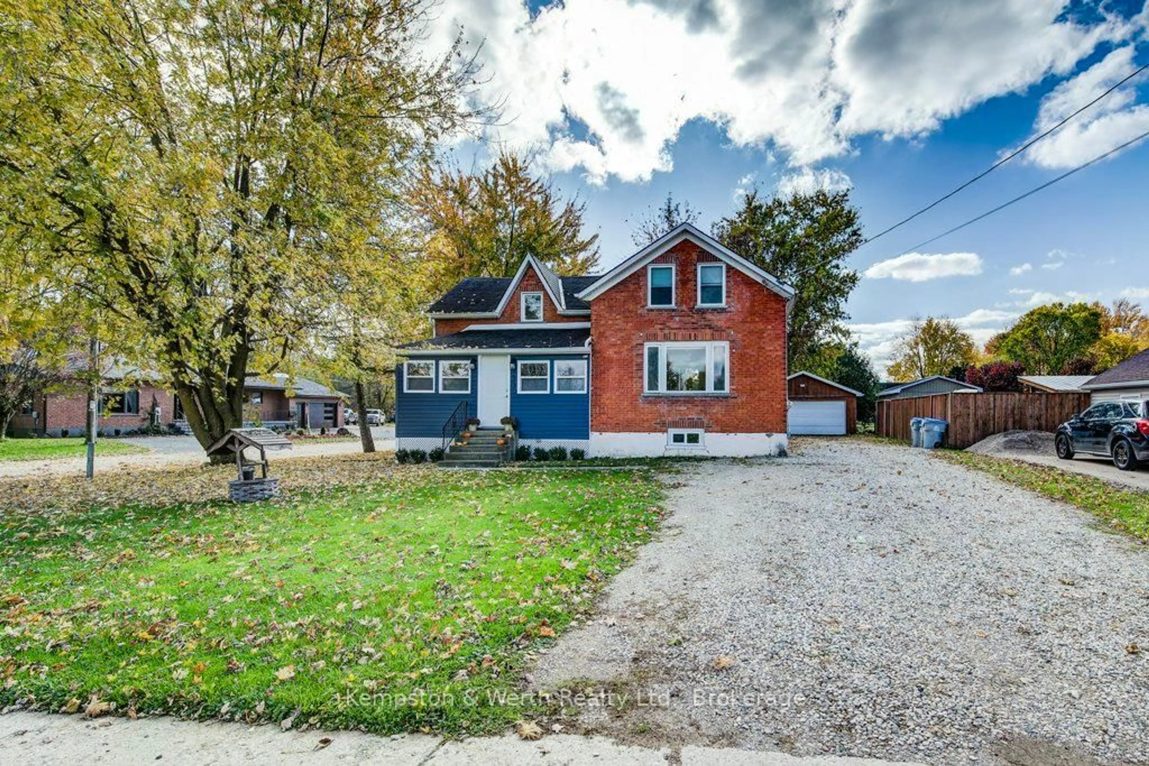 Home with brick exterior material, street for 53 MADDISON St, West Perth Ontario N0K 1P0