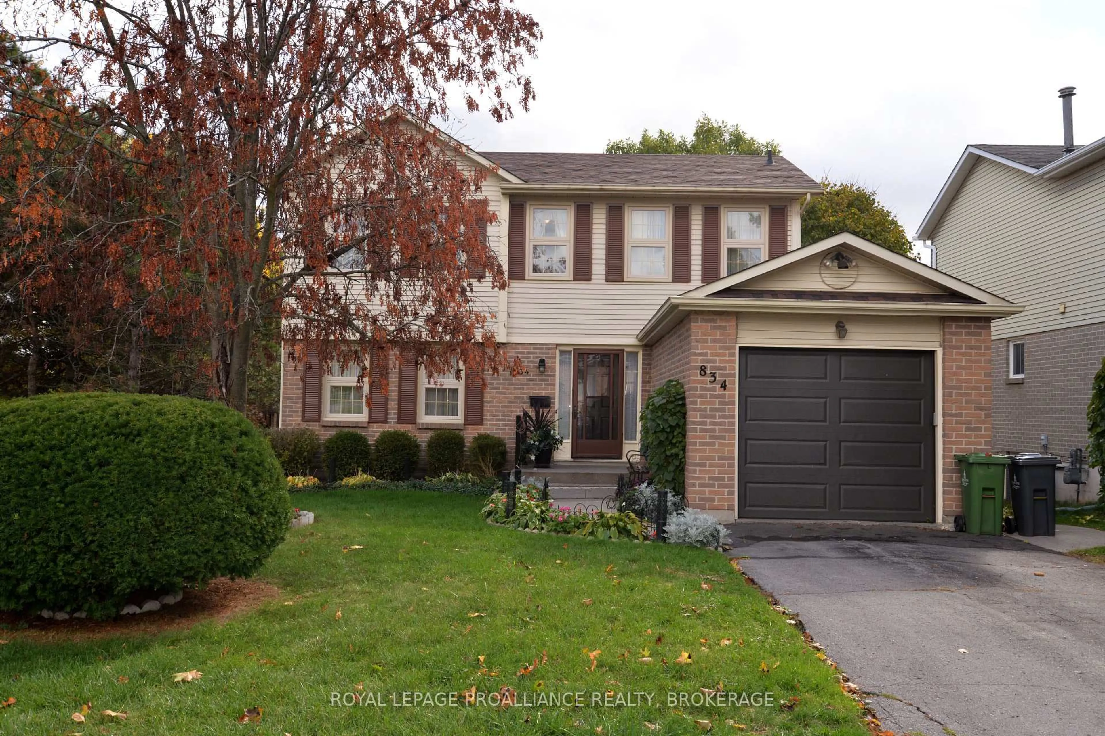 Home with brick exterior material, street for 834 Somerset Cres, Kingston Ontario K7P 1G5