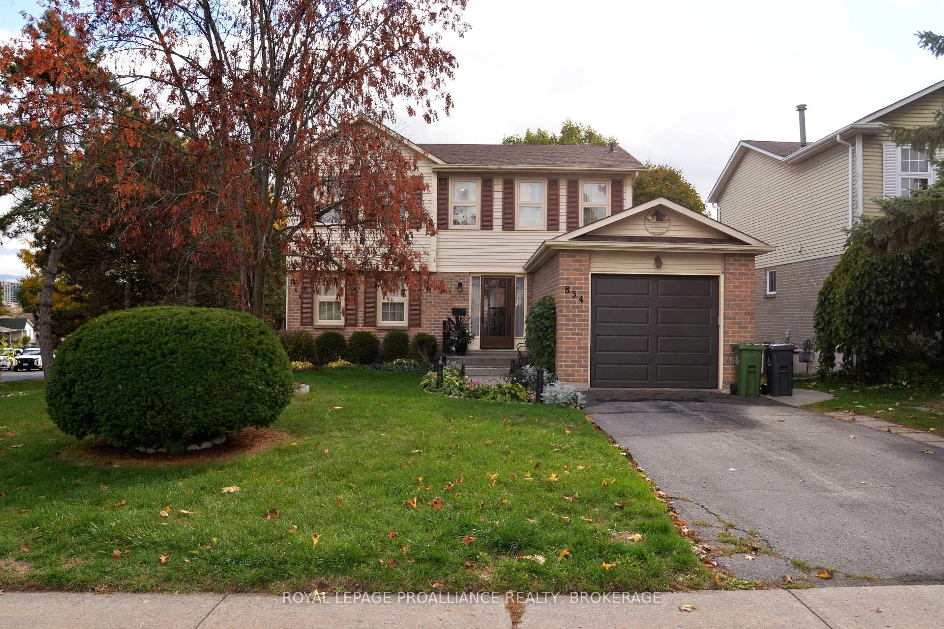 Home with brick exterior material, street for 834 Somerset Cres, Kingston Ontario K7P 1G5