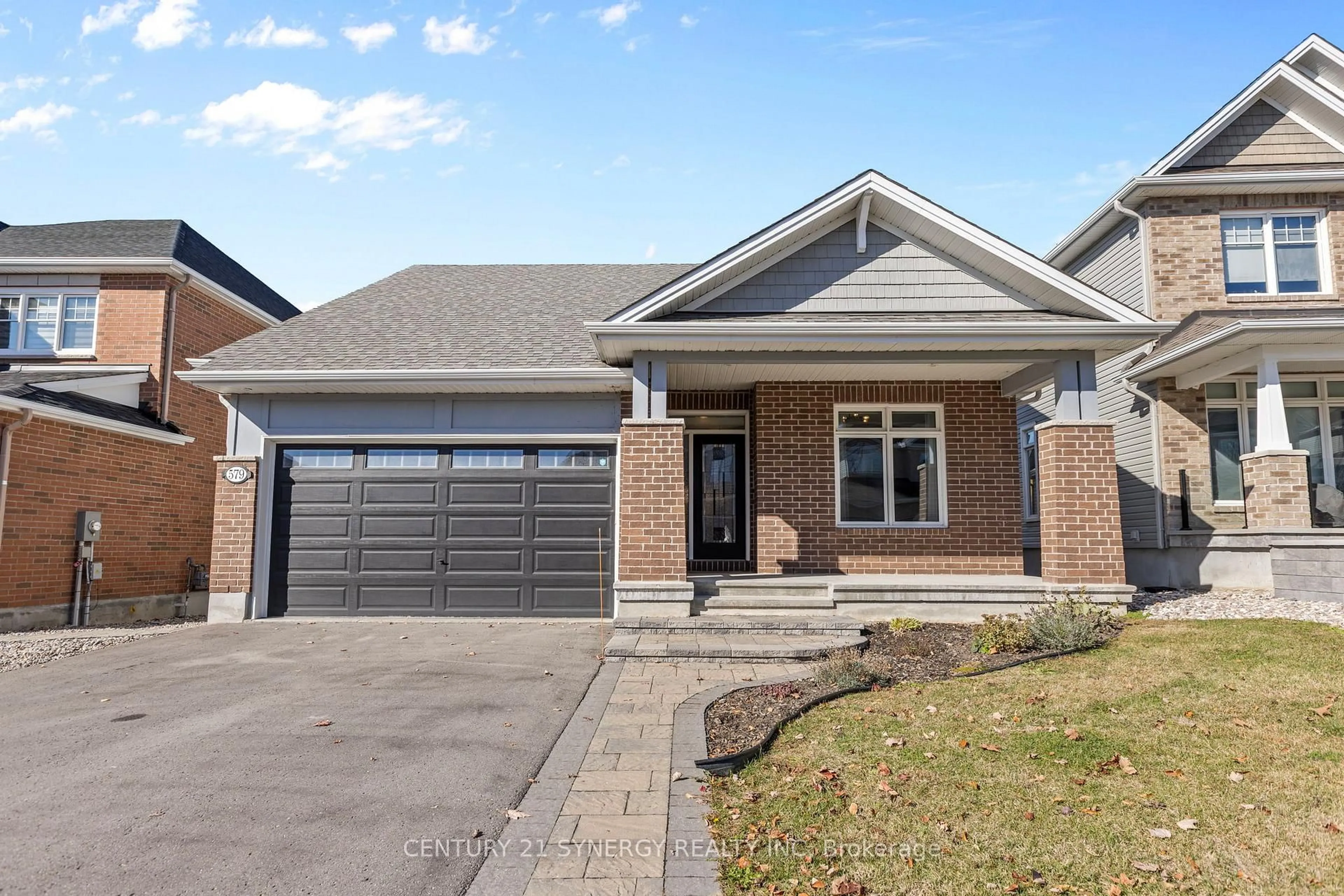 Home with brick exterior material, street for 579 Baie-Des-Castors St, Ottawa Ontario K4A 0Y7
