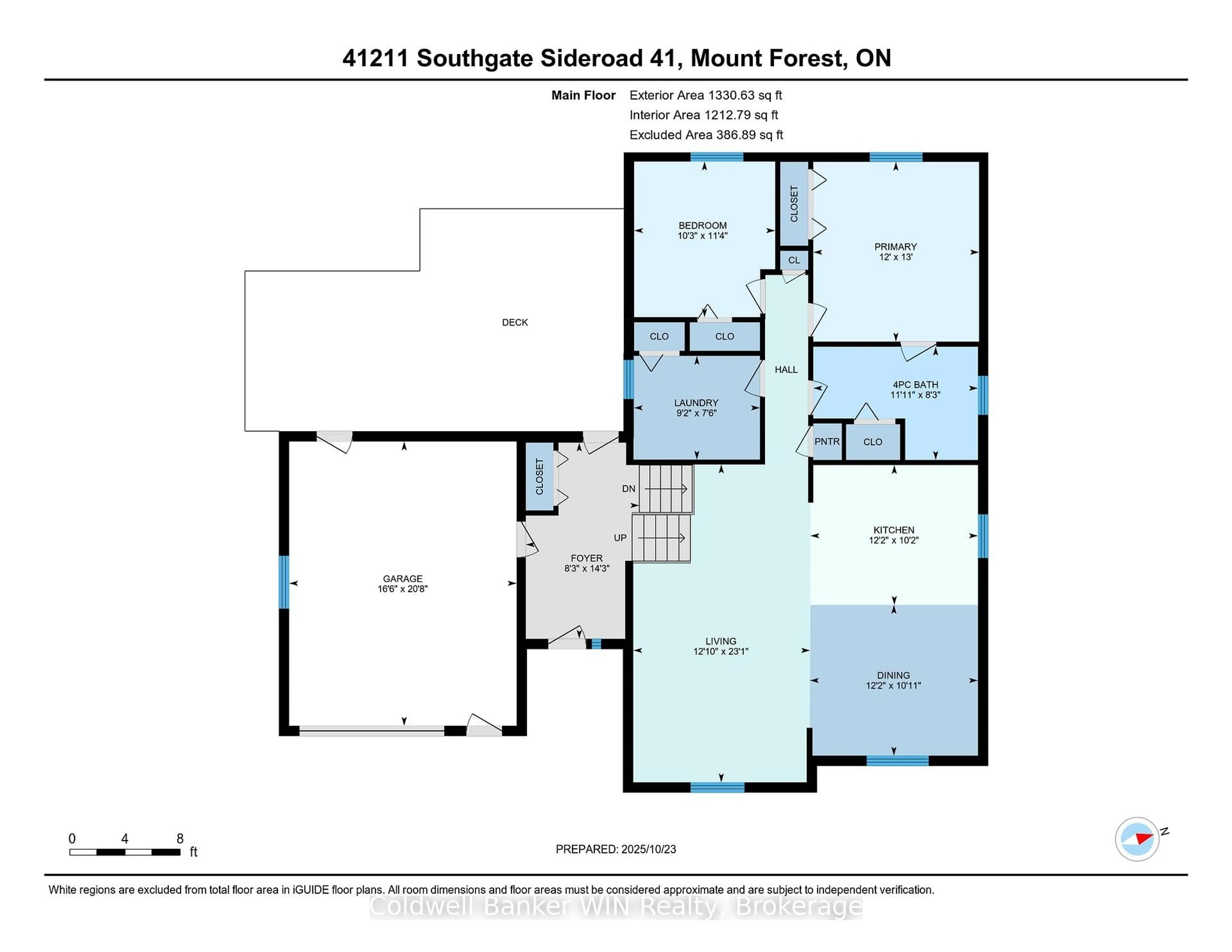 Floor plan for 412112 Southgate Side Rd 41, Southgate Ontario N0G 2A0