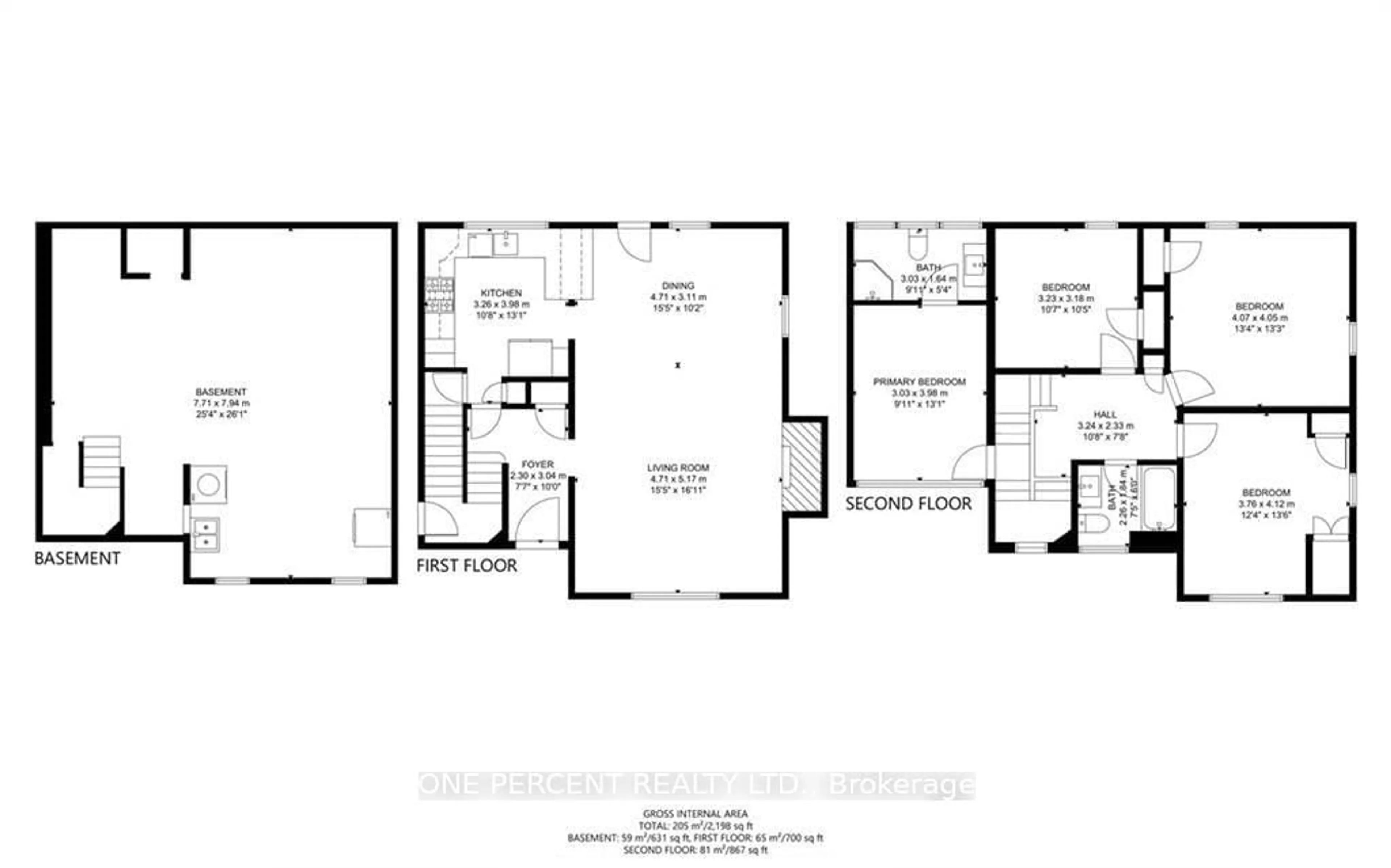 Floor plan for 340 BRIDGE St, Belleville Ontario K8N 1P6