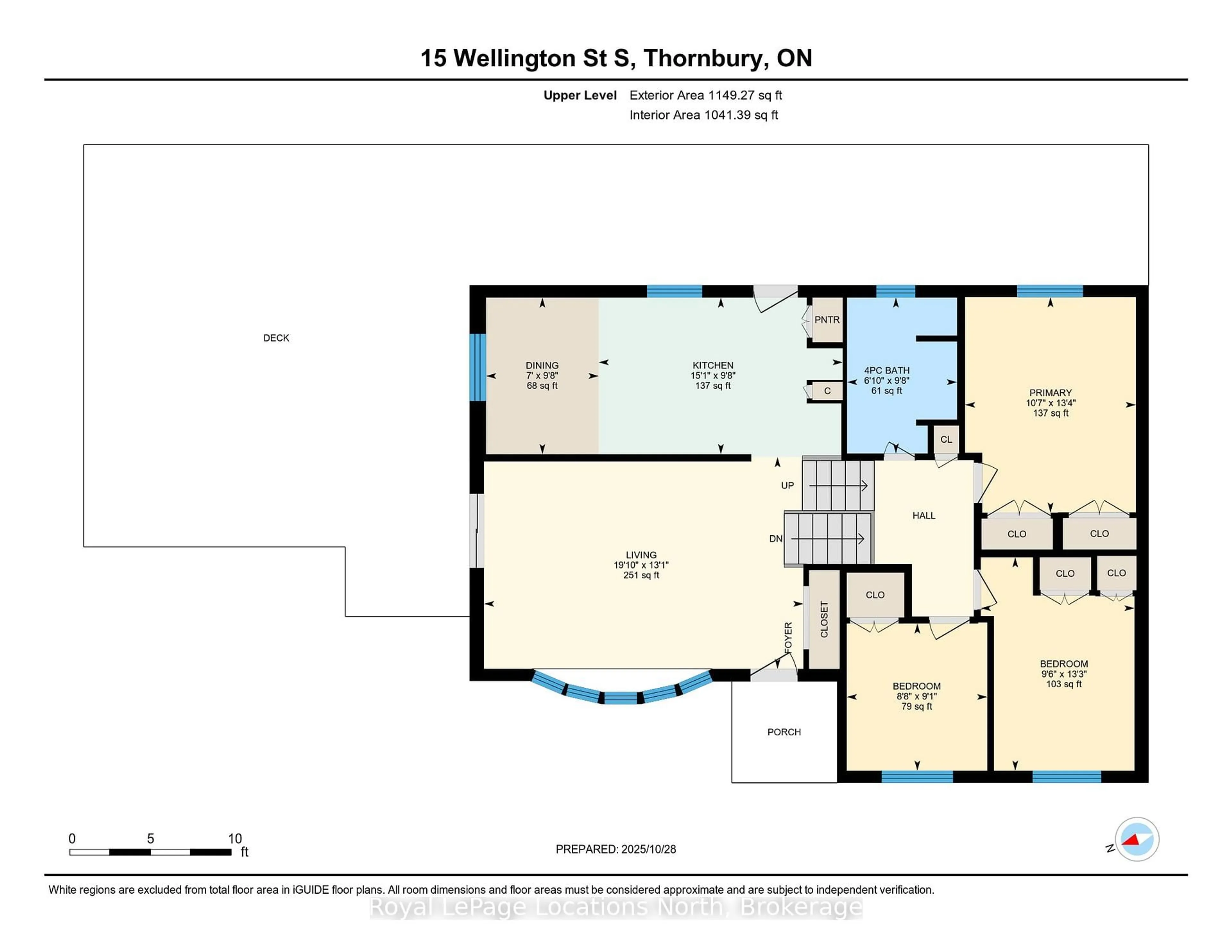 Floor plan for 15 Wellington St, Blue Mountains Ontario N0H 2P0
