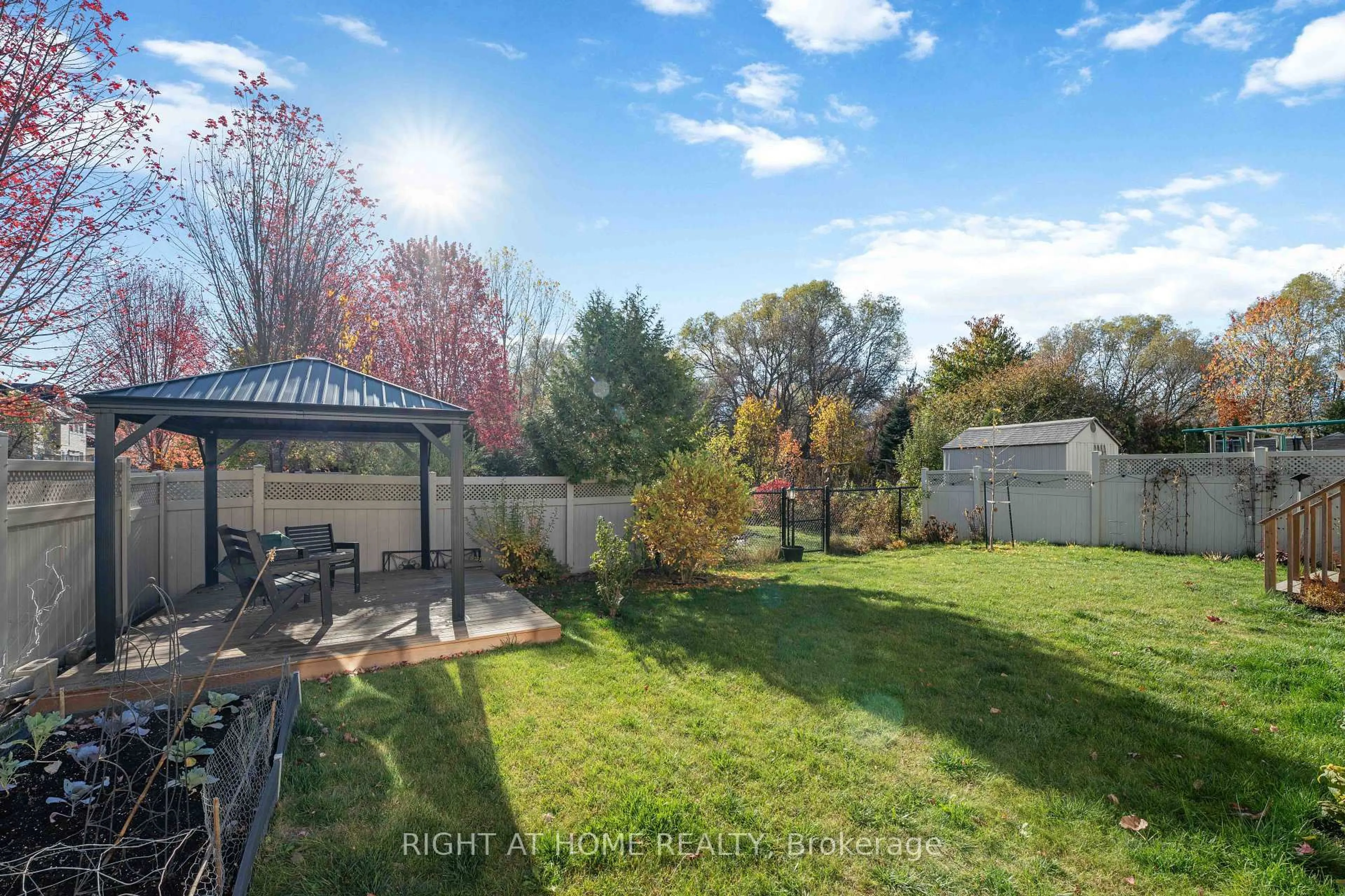 A pic from outside/outdoor area/front of a property/back of a property/a pic from drone, water/lake/river/ocean view for 316 Maxwell Bridge Rd, Ottawa Ontario K2W 0A5