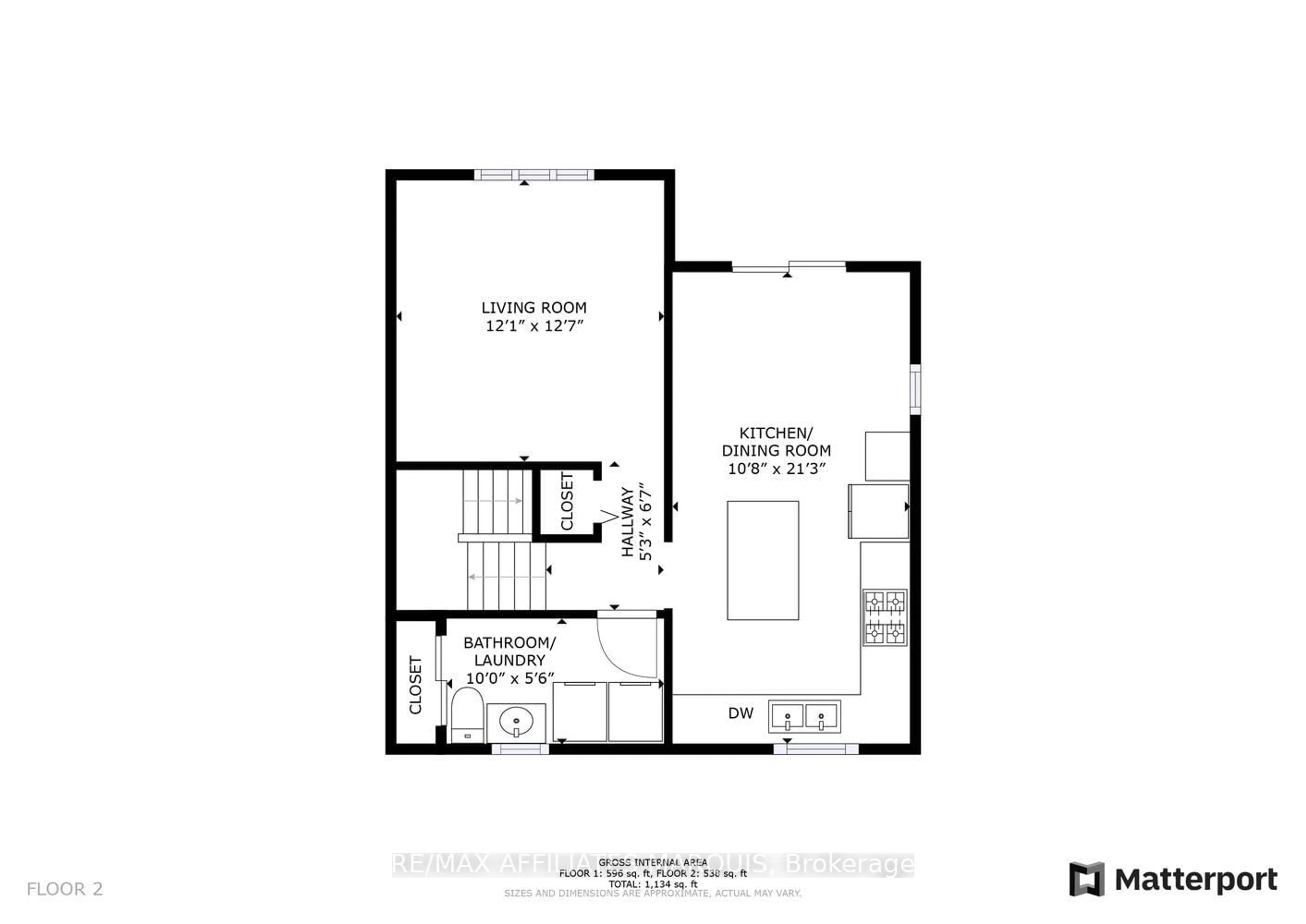 Floor plan for 34 Joseph St, Merrickville-Wolford Ontario K0G 1G0