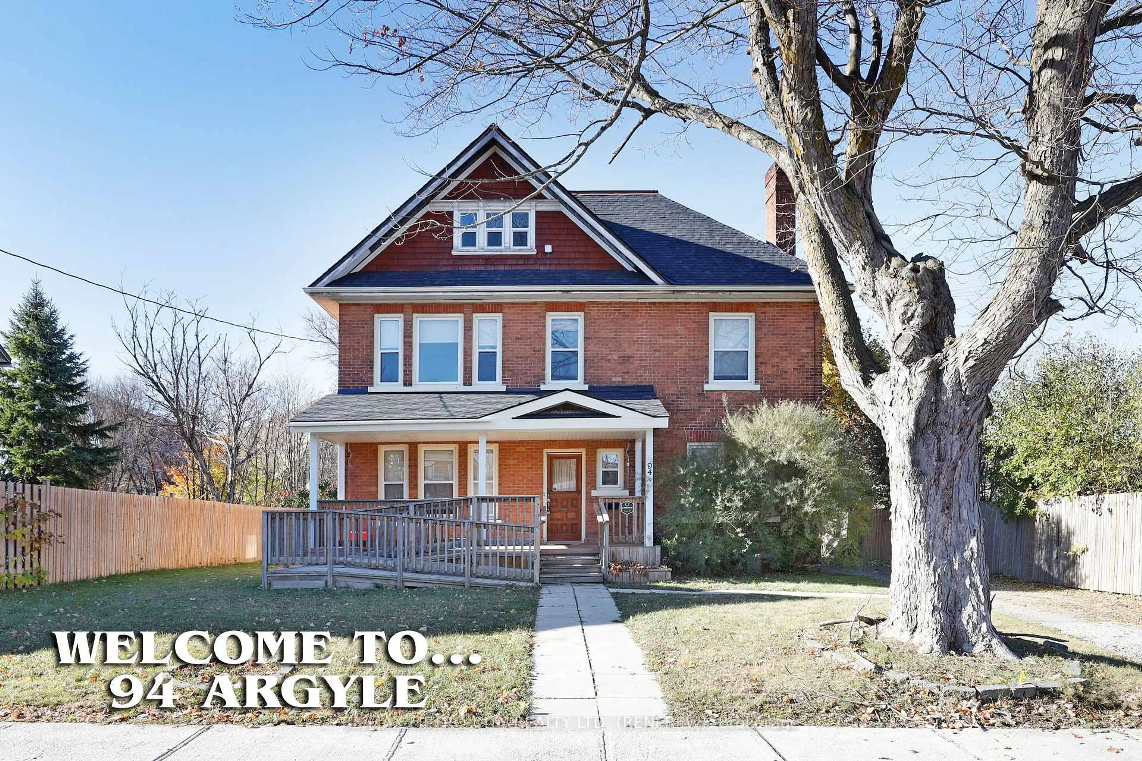 Home with brick exterior material, street for 94 ARGYLE St, Renfrew Ontario K7V 1S9