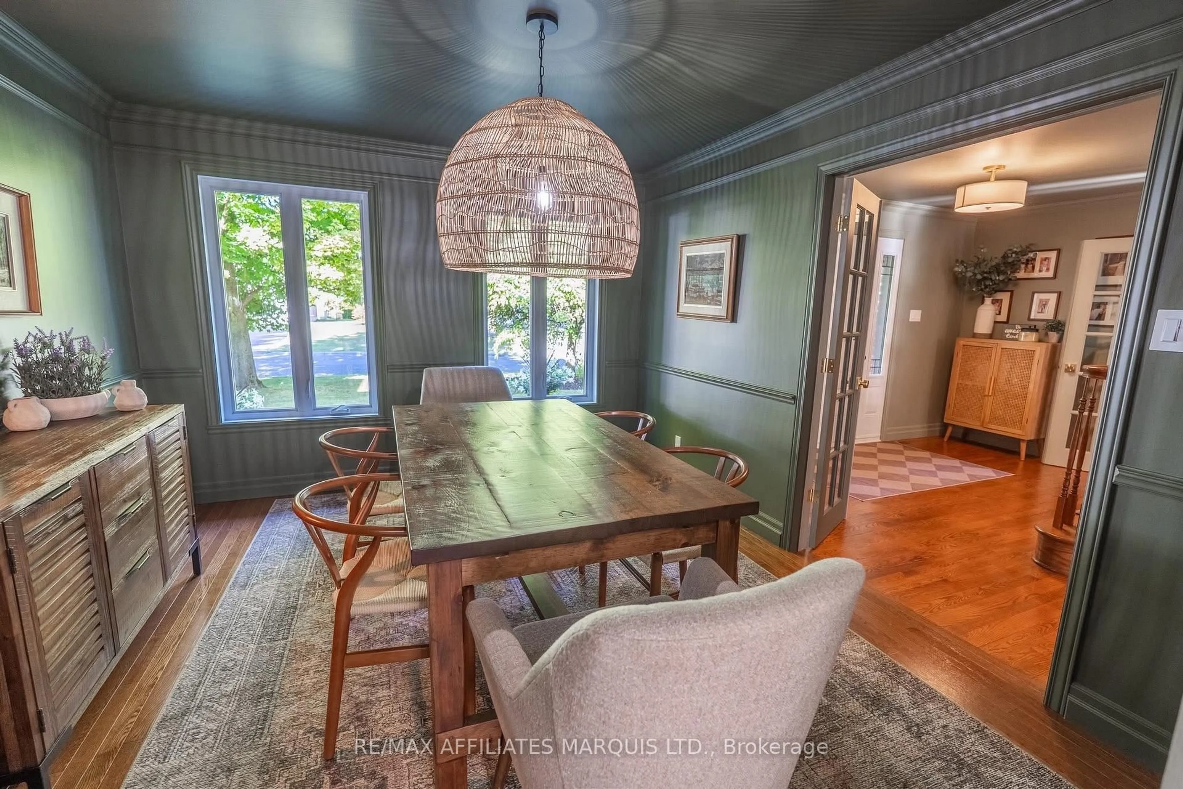 Dining room, unknown for 1733 Blakely Dr, Cornwall Ontario K6J 5M6