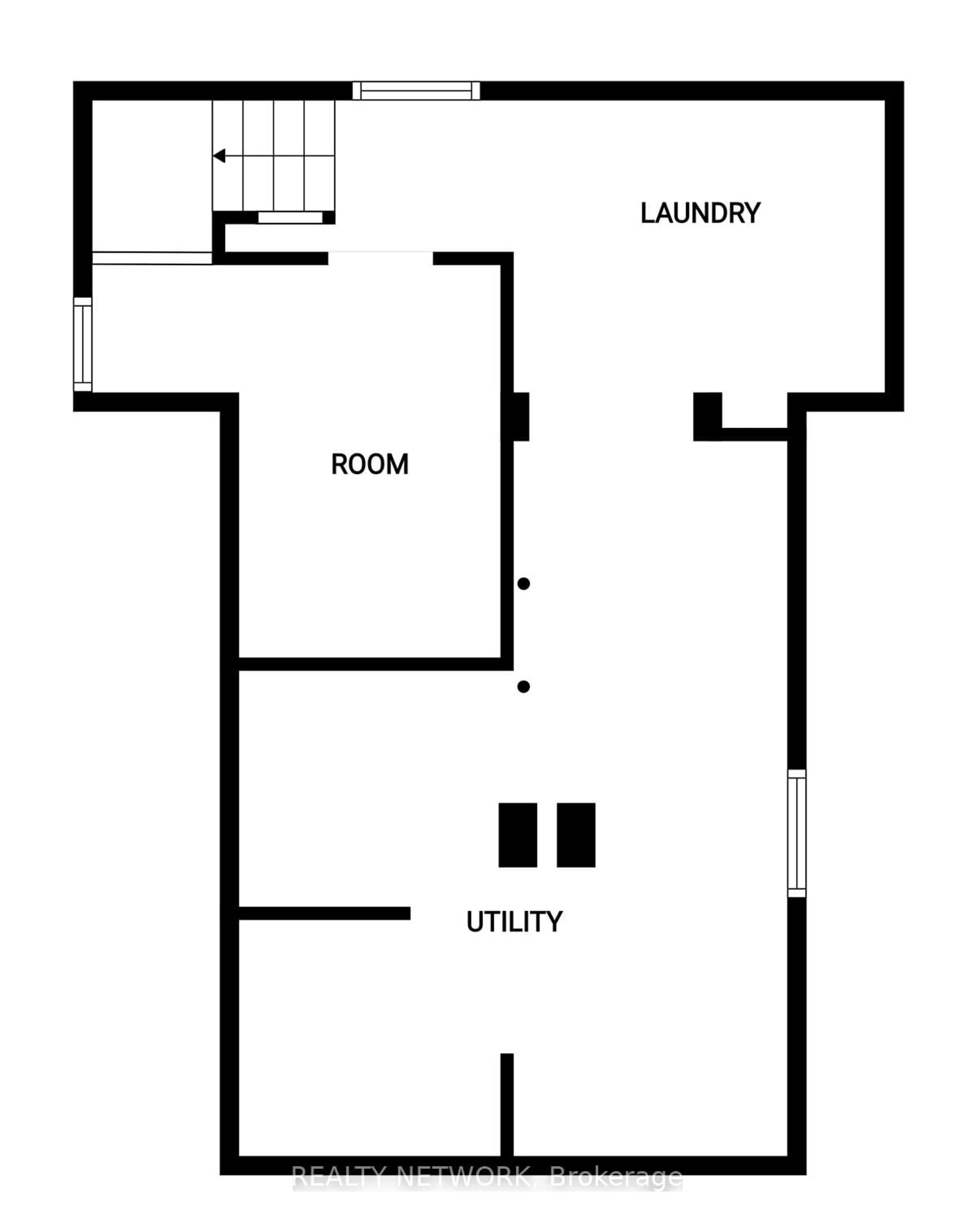 Floor plan for 17 Craigroyston Rd, Hamilton Ontario L8H 1A2