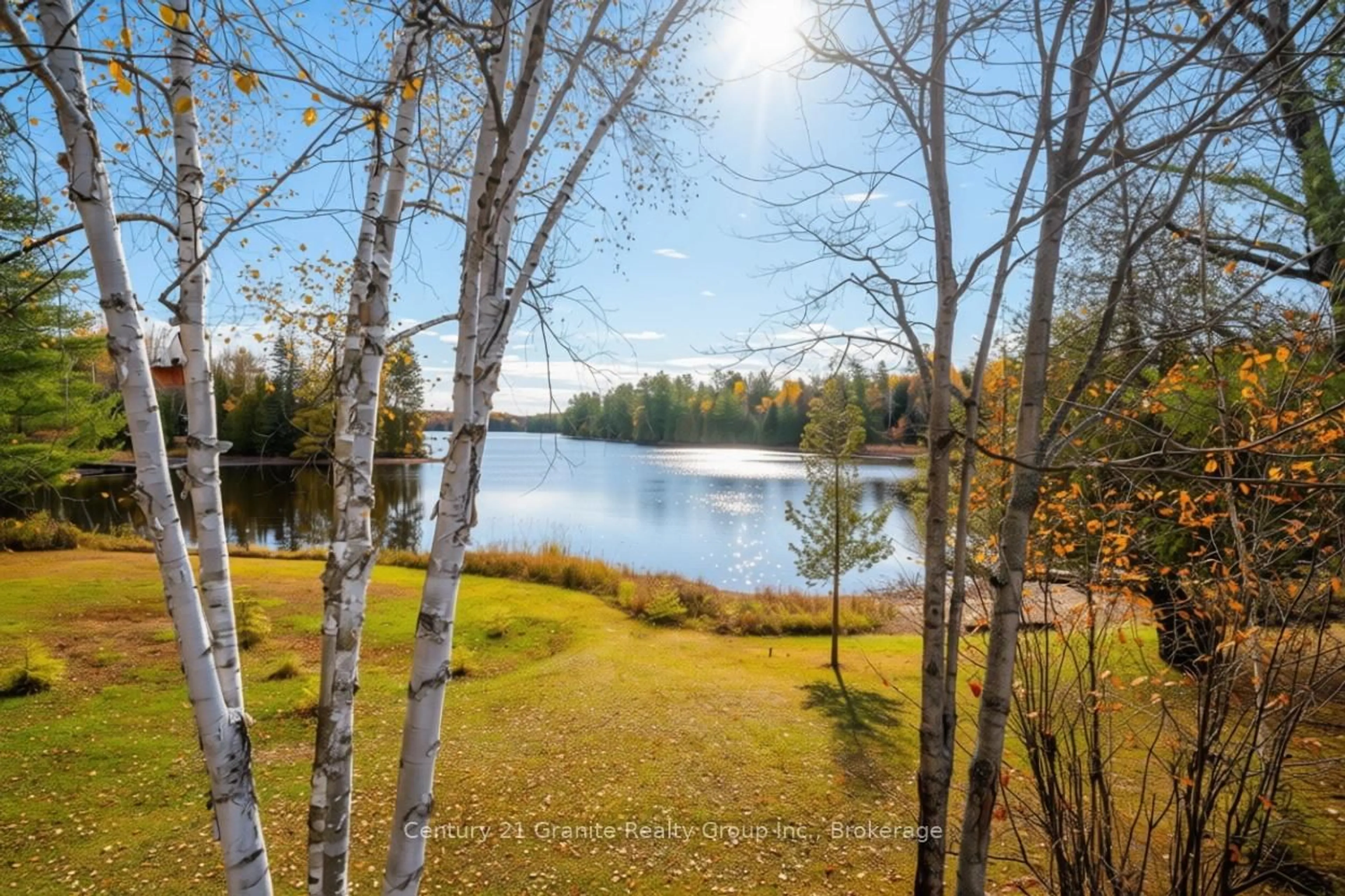 Patio, water/lake/river/ocean view for 1070 Glamorgan Rd, Highlands East Ontario K0M 1R0