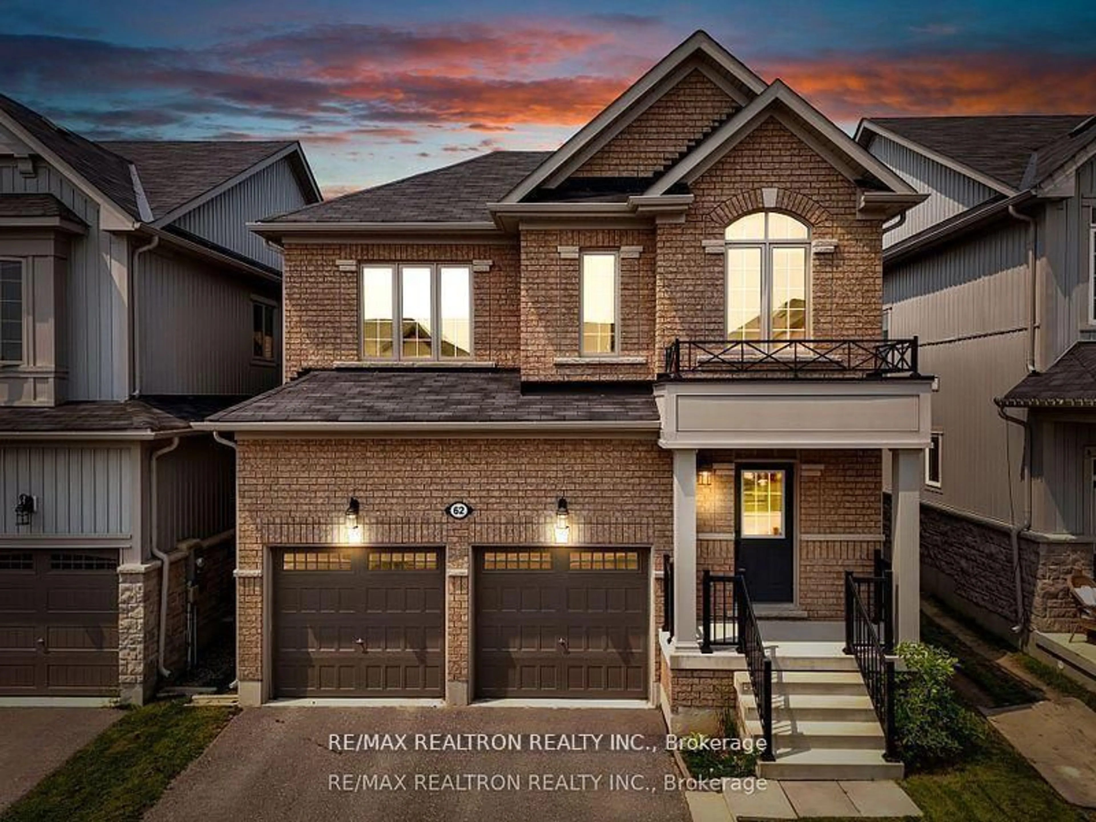 Home with brick exterior material, street for 62 Northhill Ave, Cavan Monaghan Ontario L0A 1G0