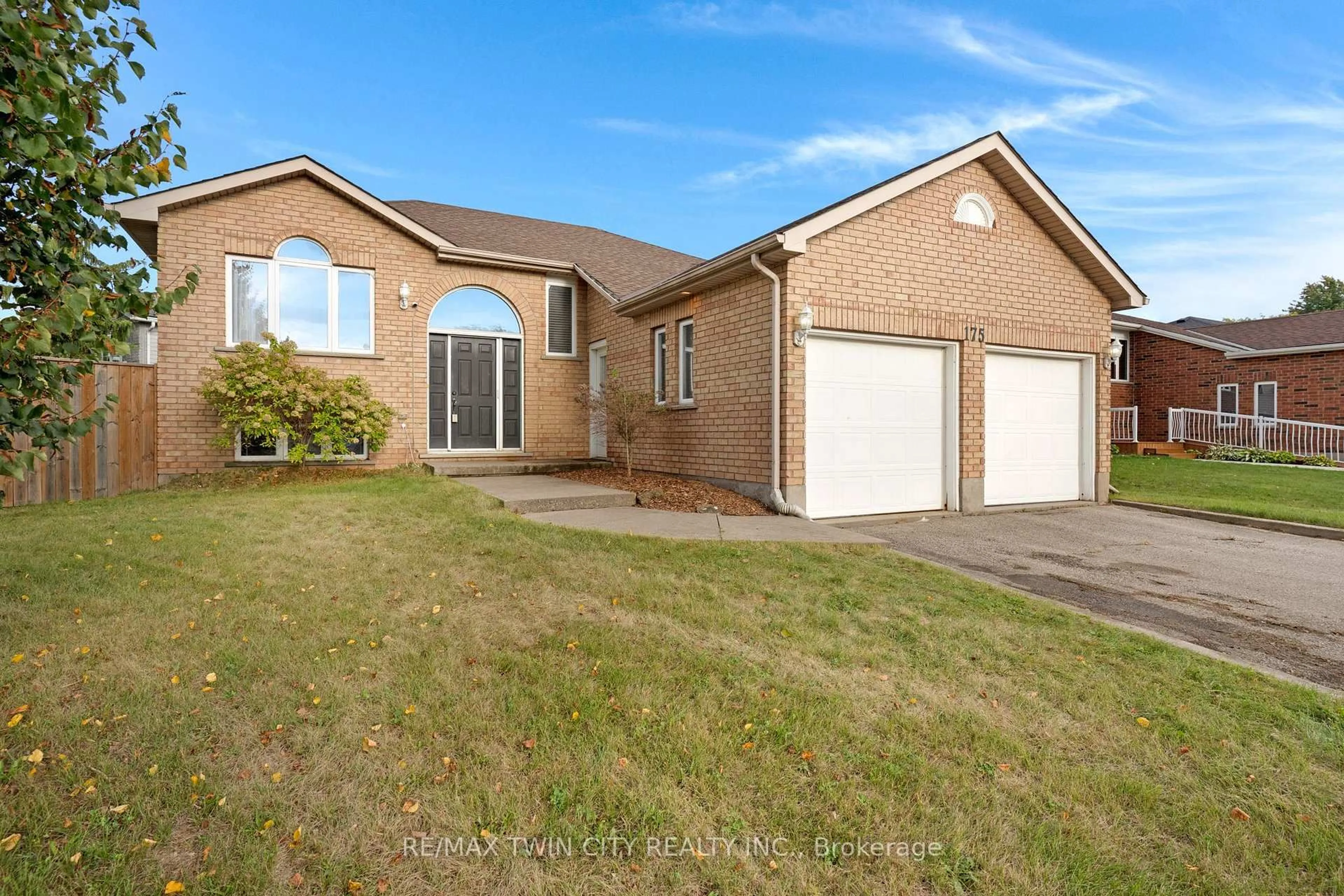 Home with brick exterior material, street for 175 Stirling Macgregor Dr, Cambridge Ontario N1S 4Z8