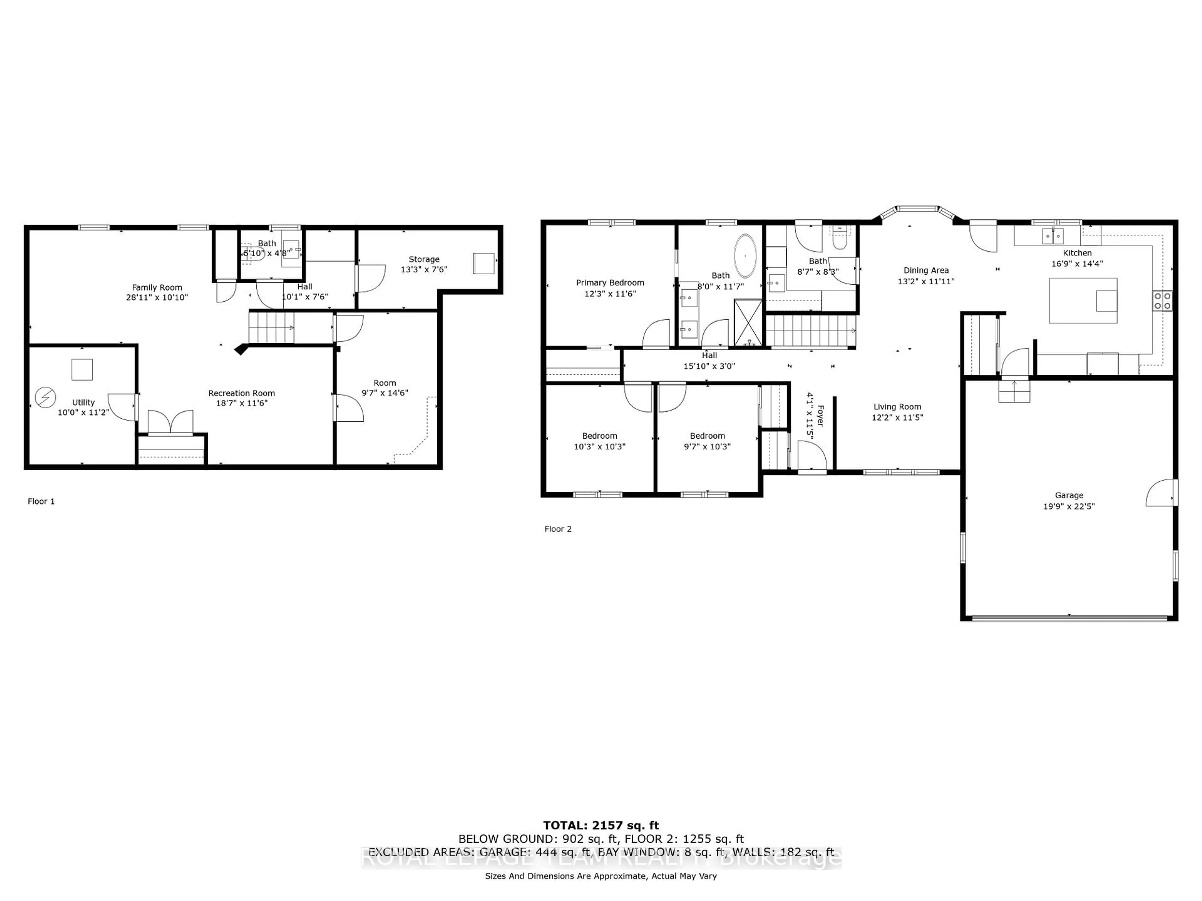 Floor plan for 2248 Wallingford Way, North Gower Ontario K0A 2T0