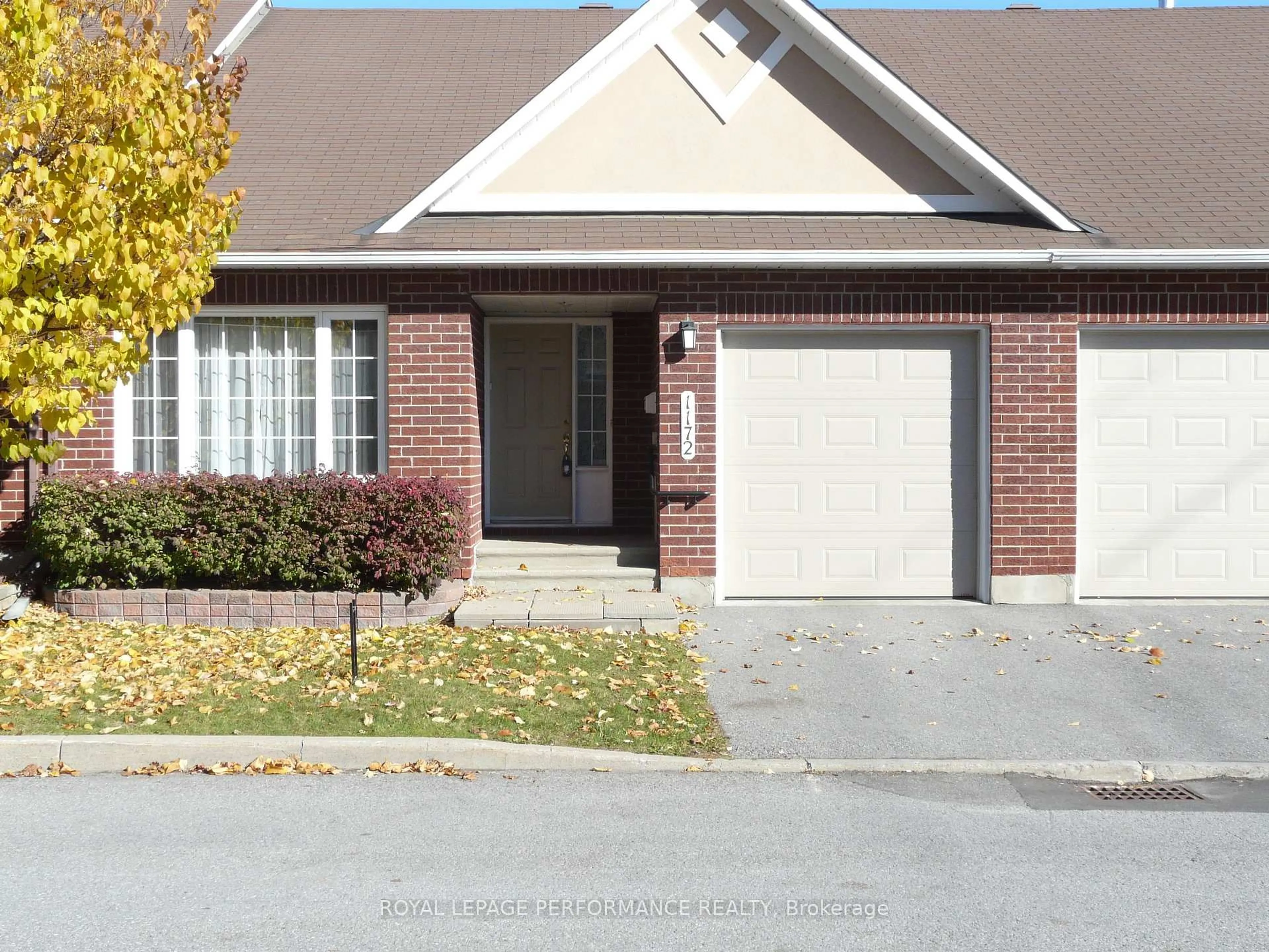 Home with brick exterior material, street for 1172 Foxborough Private, Ottawa Ontario K1J 1E2
