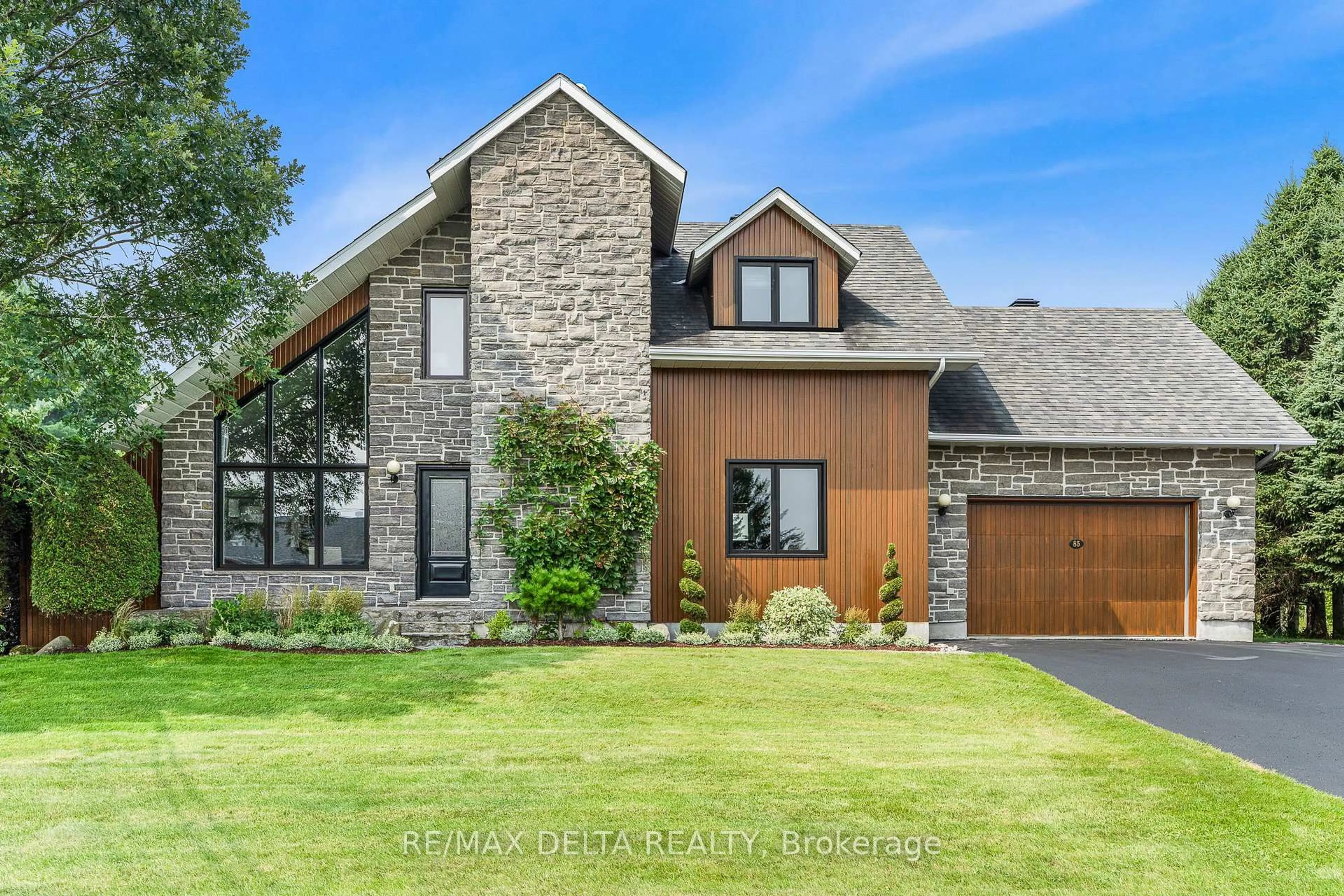 Home with brick exterior material, street for 85 Leduc St, Alfred and Plantagenet Ontario K0B 1A0