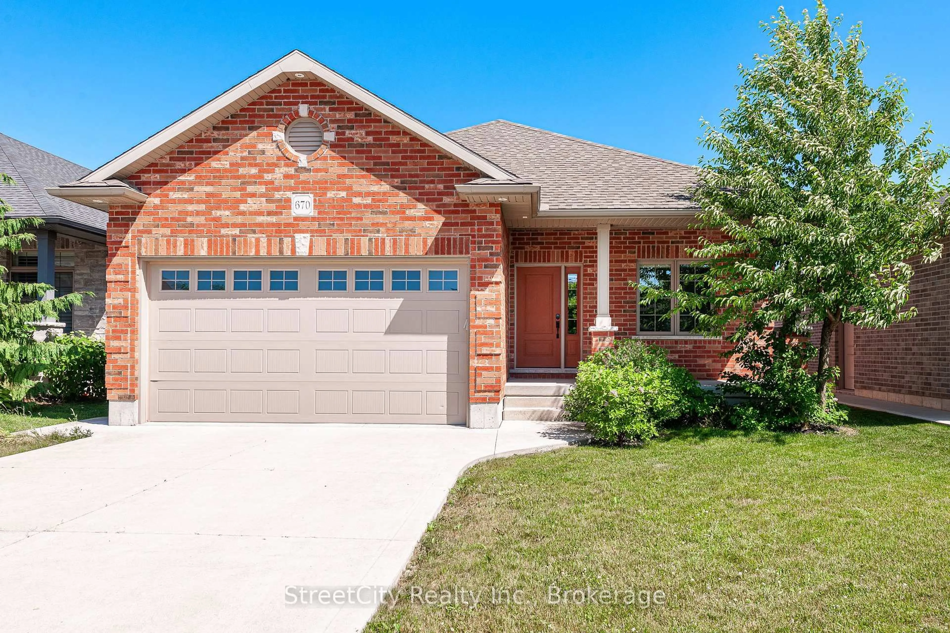Home with brick exterior material, street for 670 Forman Ave, Stratford Ontario N5A 0G3