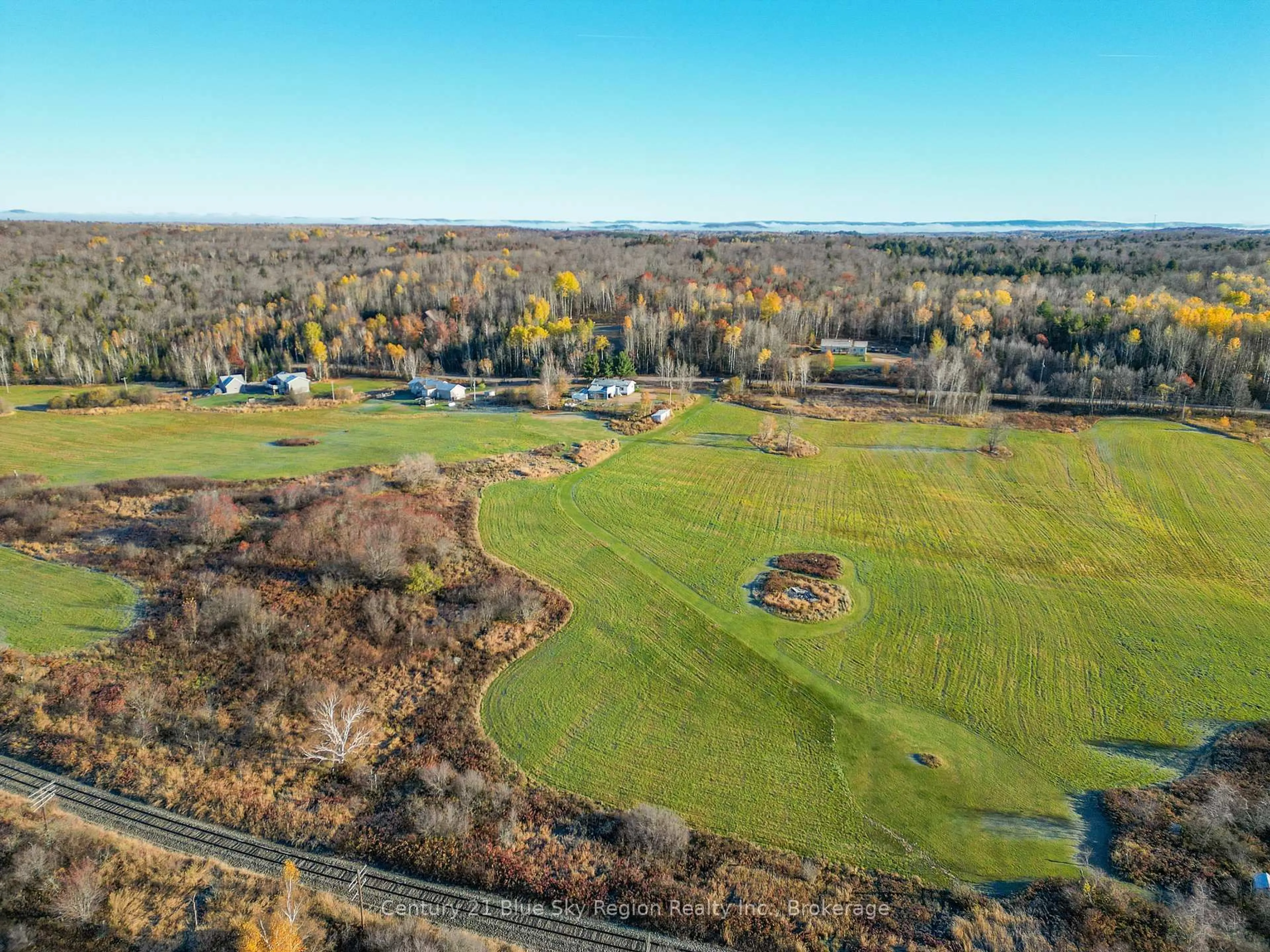 A pic from outside/outdoor area/front of a property/back of a property/a pic from drone, unknown for 1420 Quae Quae Rd, East Ferris Ontario P0H 1K0