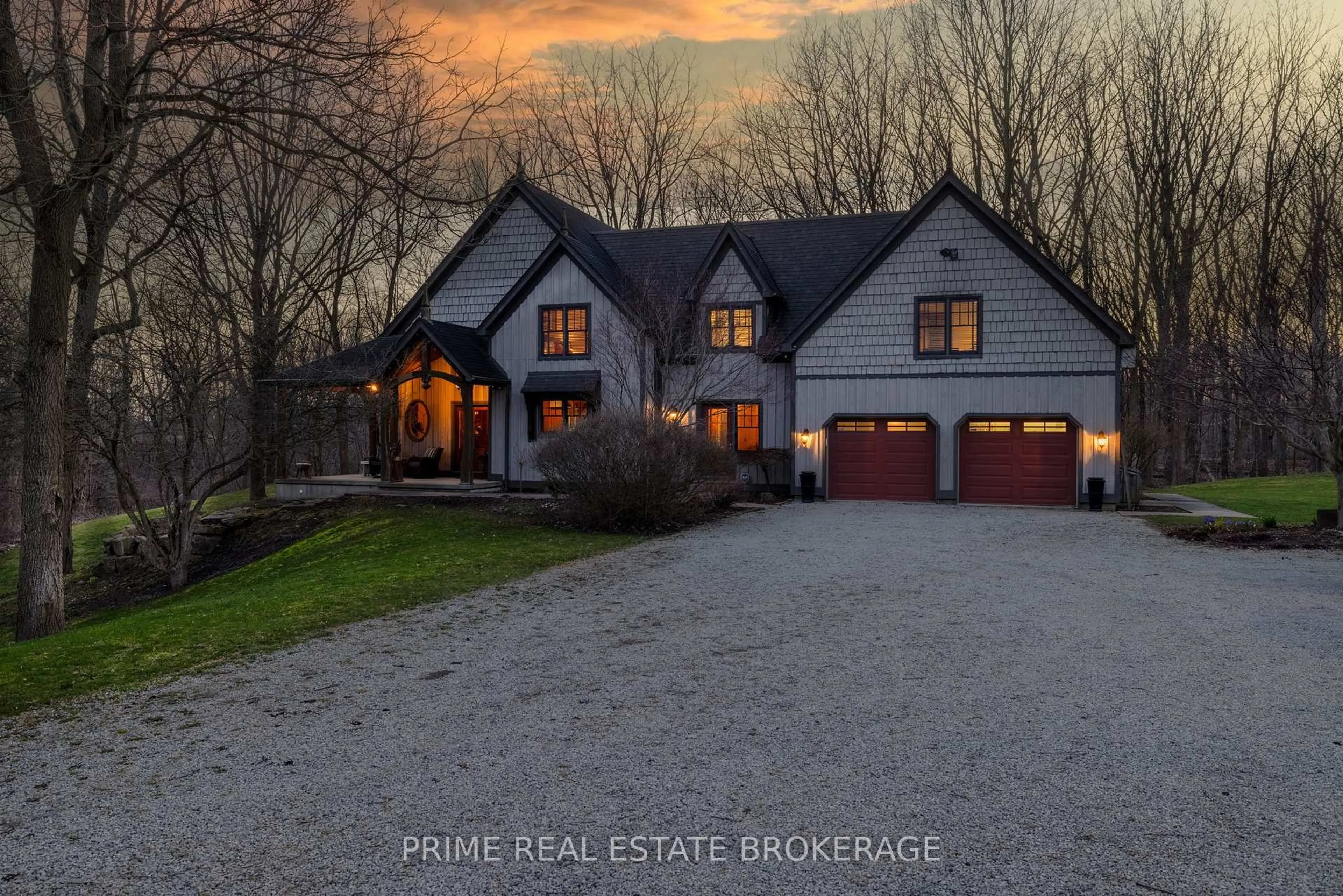 A pic from outside/outdoor area/front of a property/back of a property/a pic from drone, water/lake/river/ocean view for 5504 Union Rd, Southwold Ontario N5L 1J2