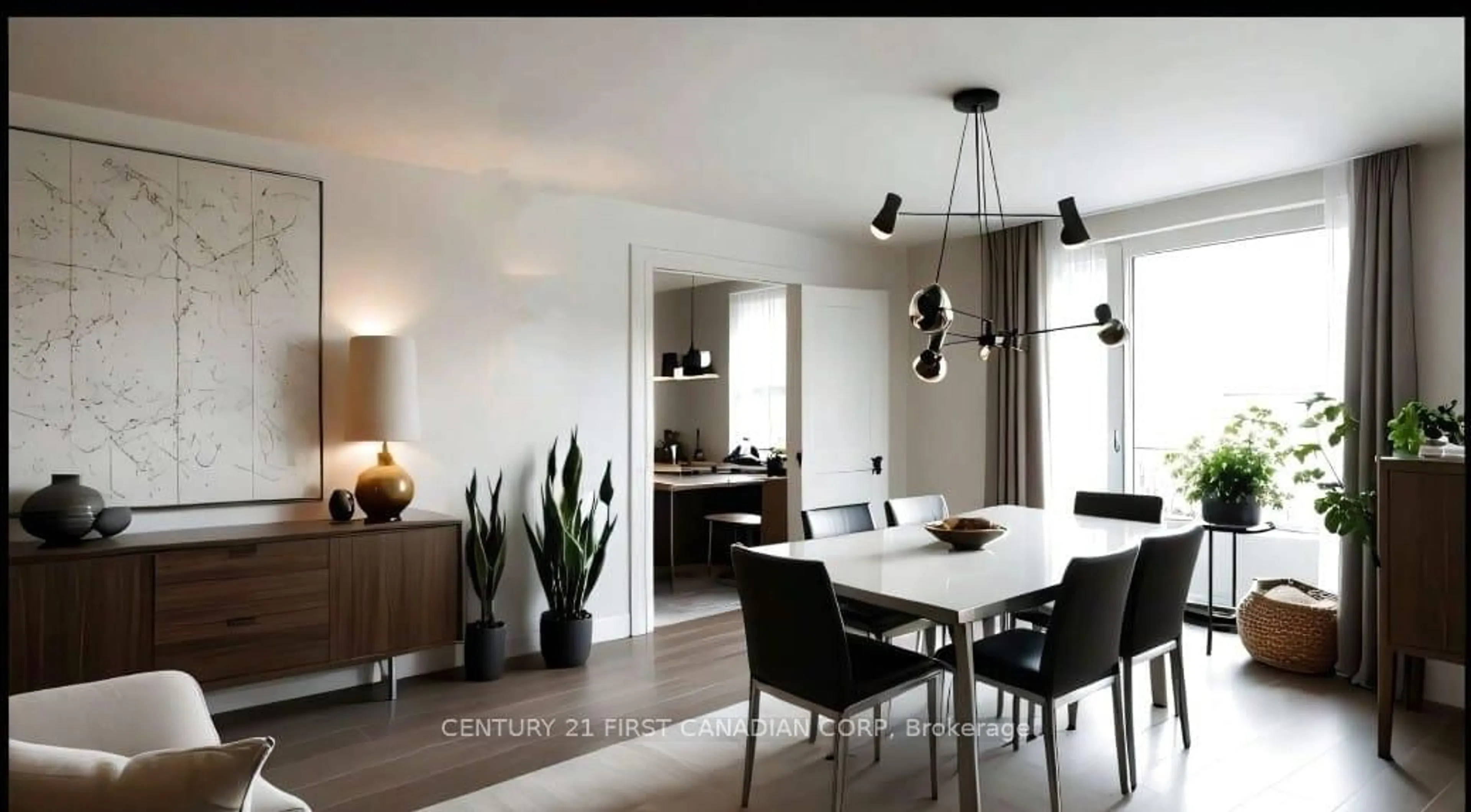 Dining room, unknown for 1180 Commissioners Rd #602, London South Ontario N6K 4J2