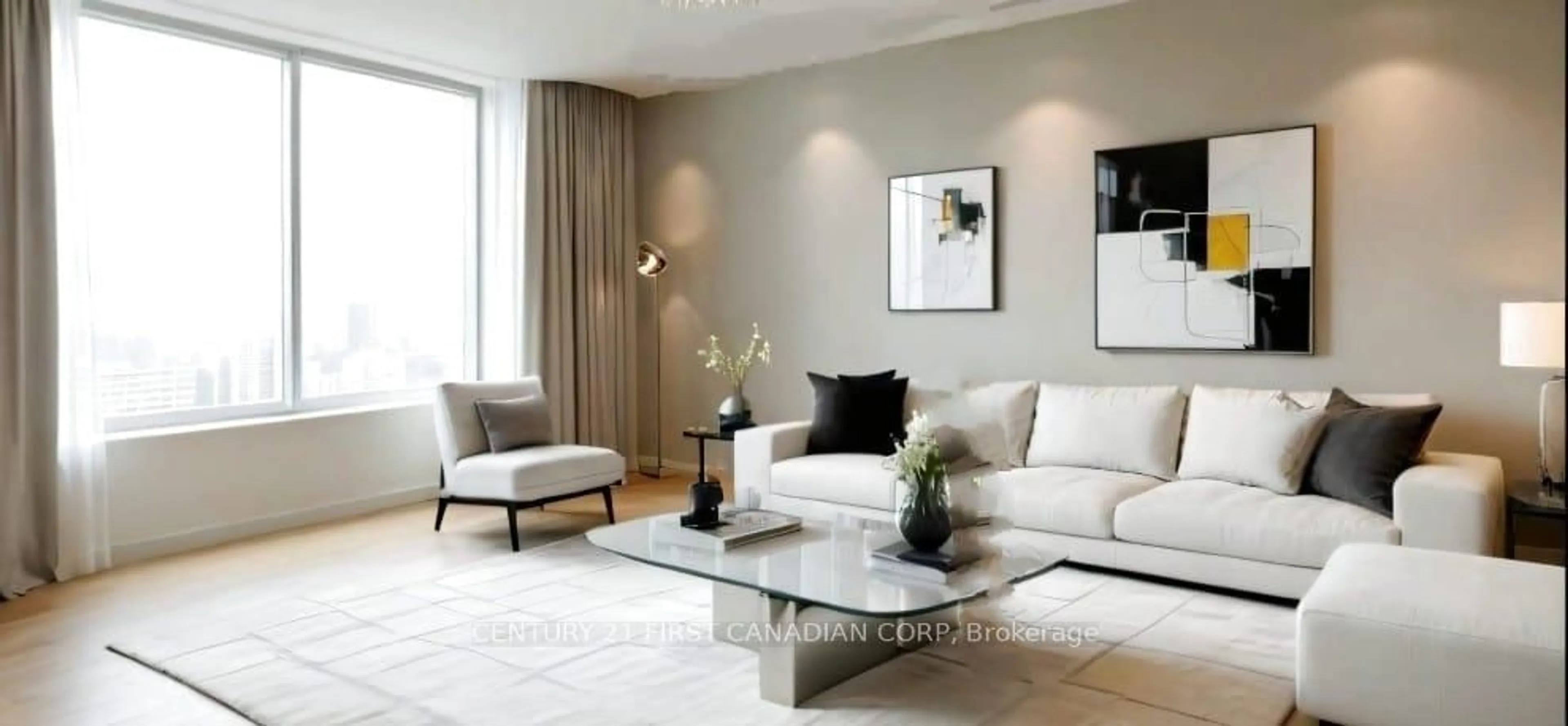 Living room with furniture, unknown for 1180 Commissioners Rd #602, London South Ontario N6K 4J2