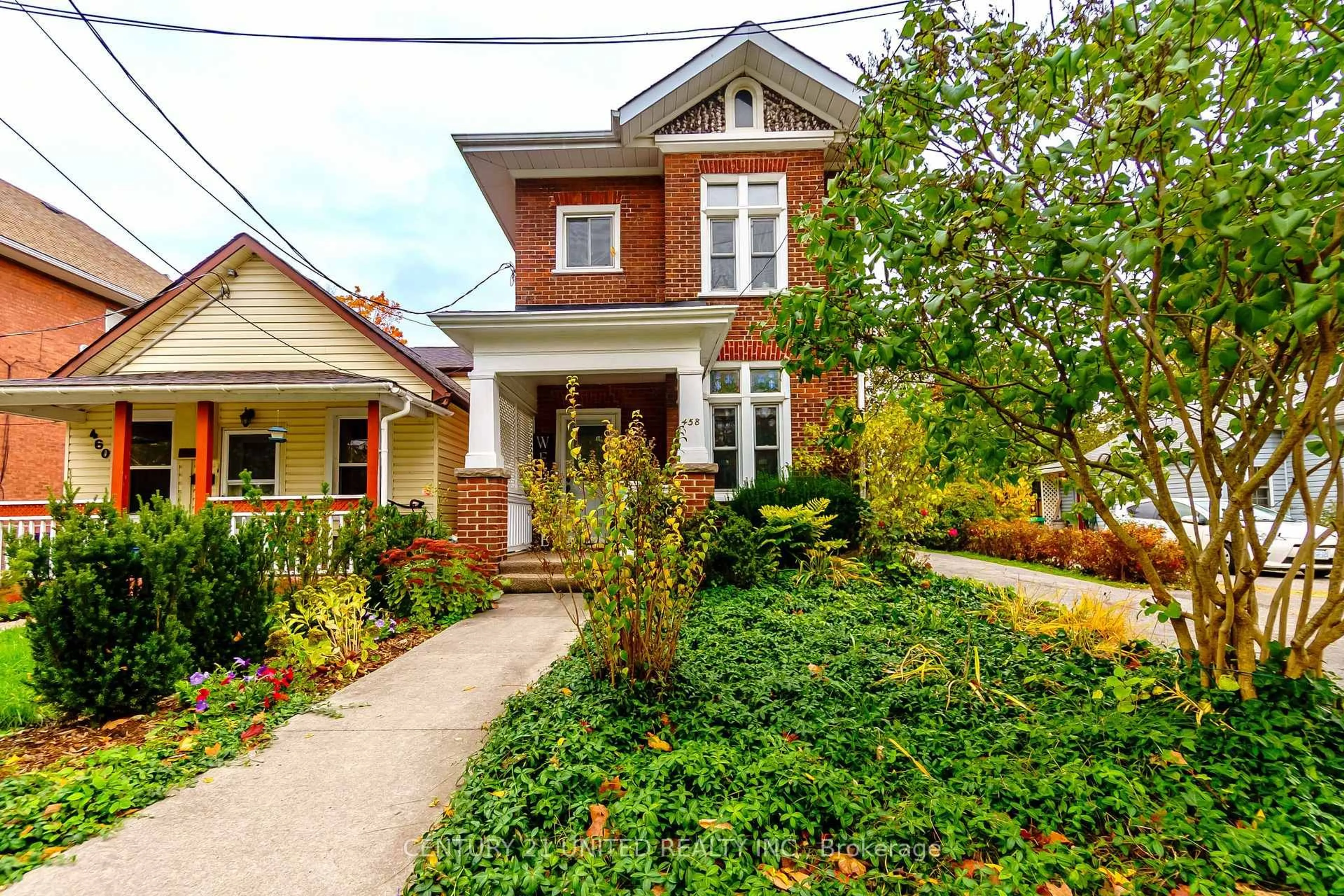 Home with brick exterior material, street for 458 Driscoll Terr, Peterborough Ontario K9H 1T7