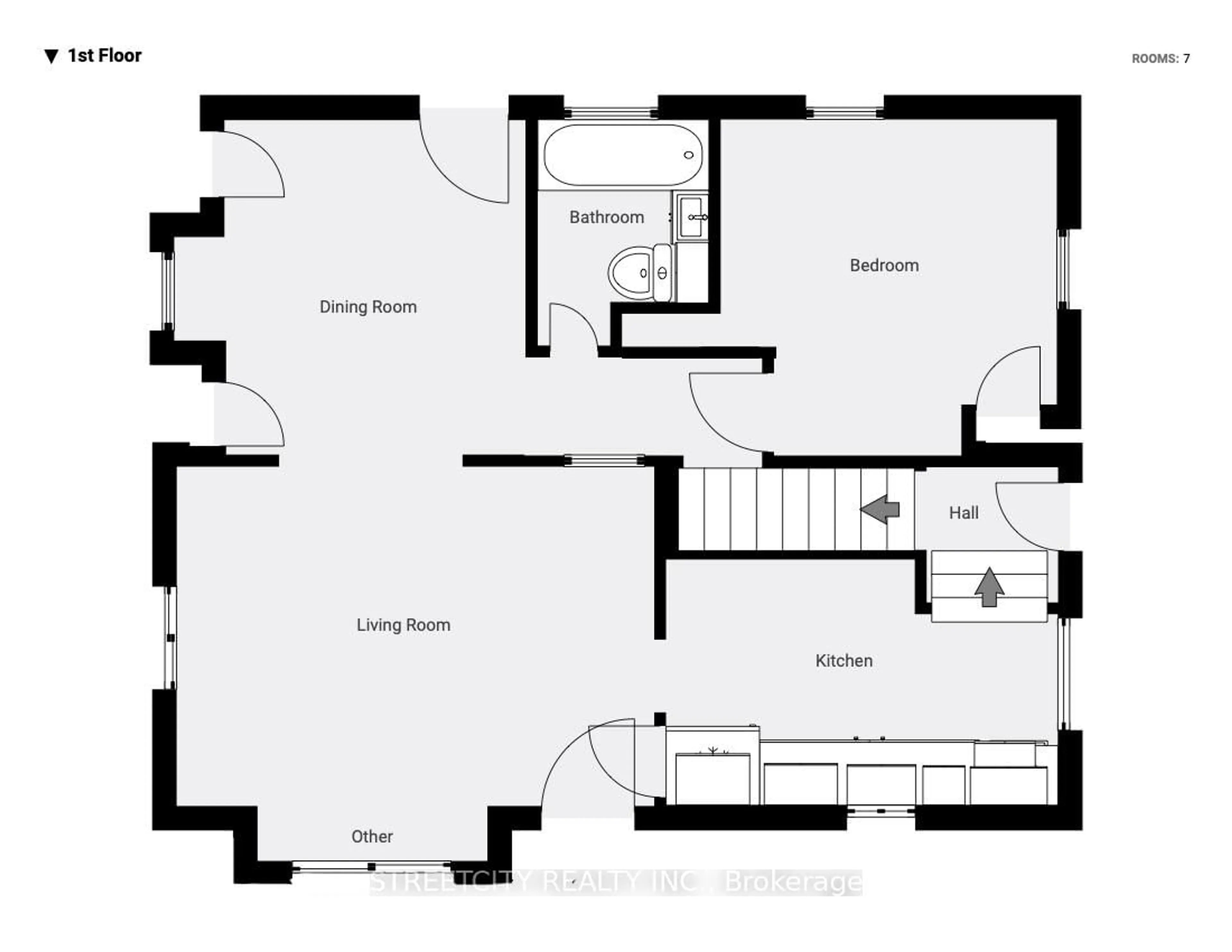 Floor plan for 362 Mack Ave, Sarnia Ontario N7T 3P6