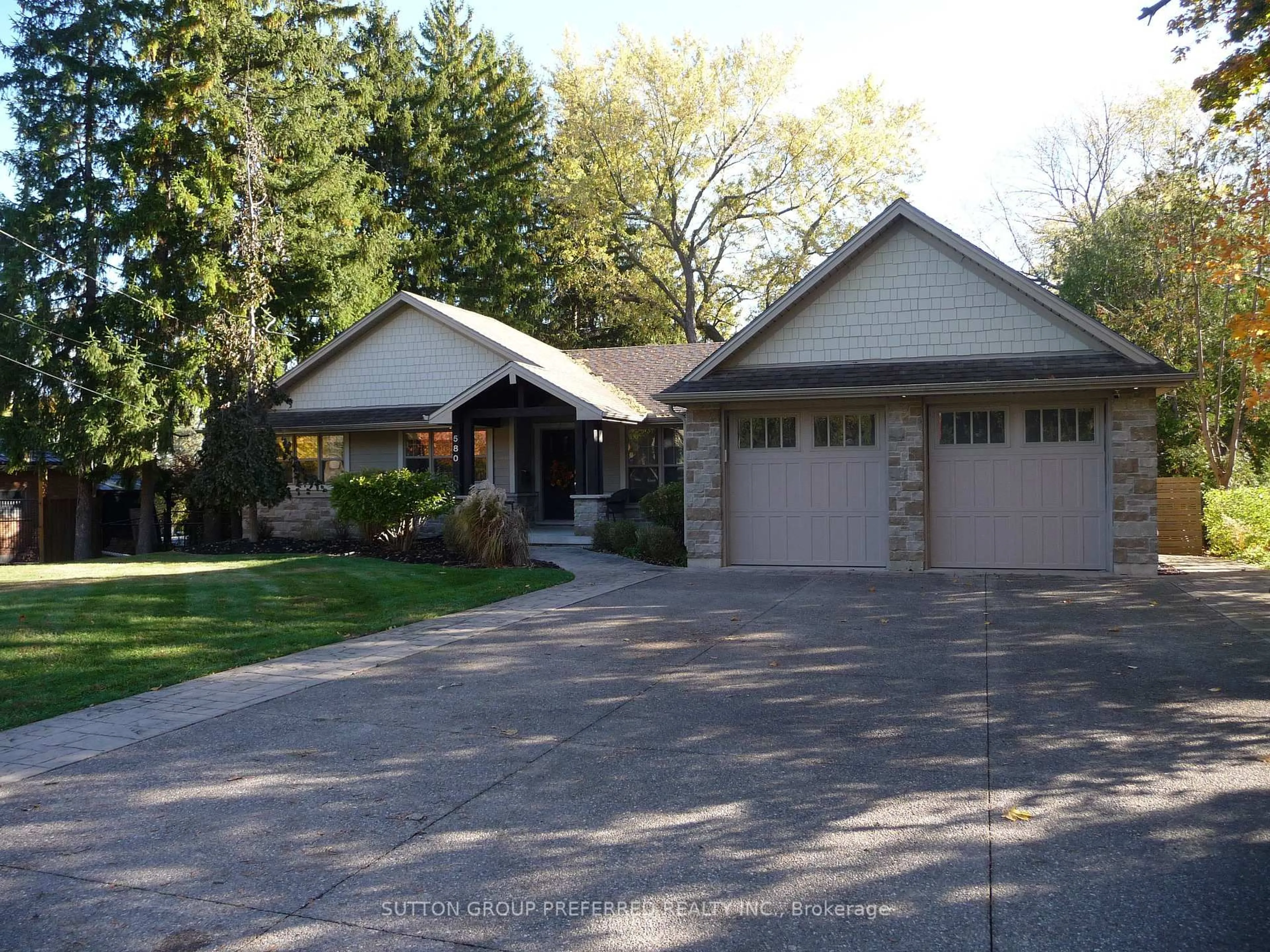 Home with brick exterior material, street for 580 Upper Queen St, London South Ontario N6C 3T9
