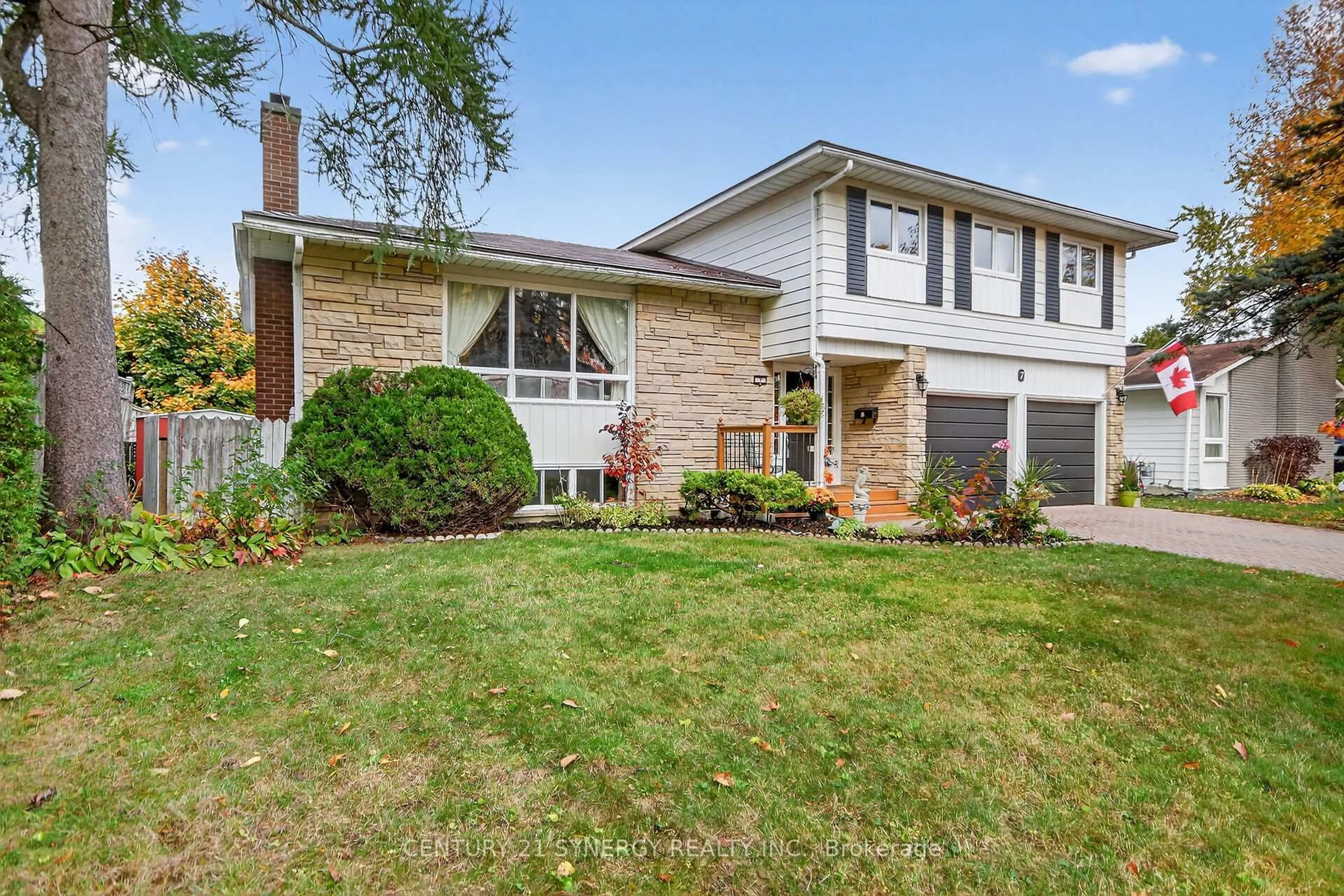 Home with brick exterior material, street for 7 St Remy Dr, Barrhaven Ontario K2J 1A5