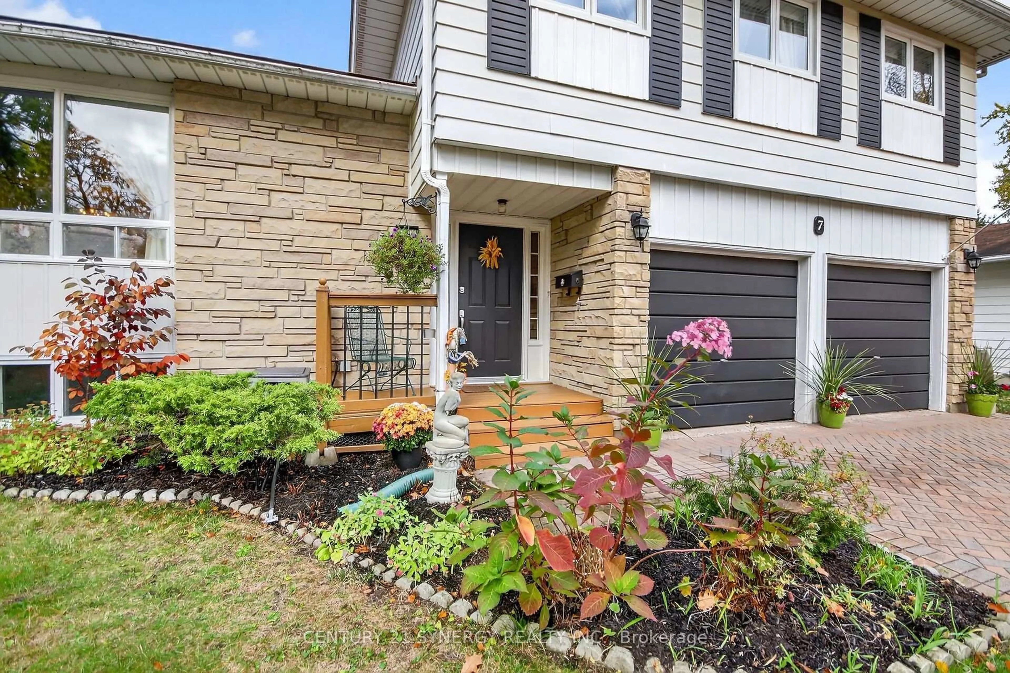 Home with brick exterior material, street for 7 St Remy Dr, Barrhaven Ontario K2J 1A5