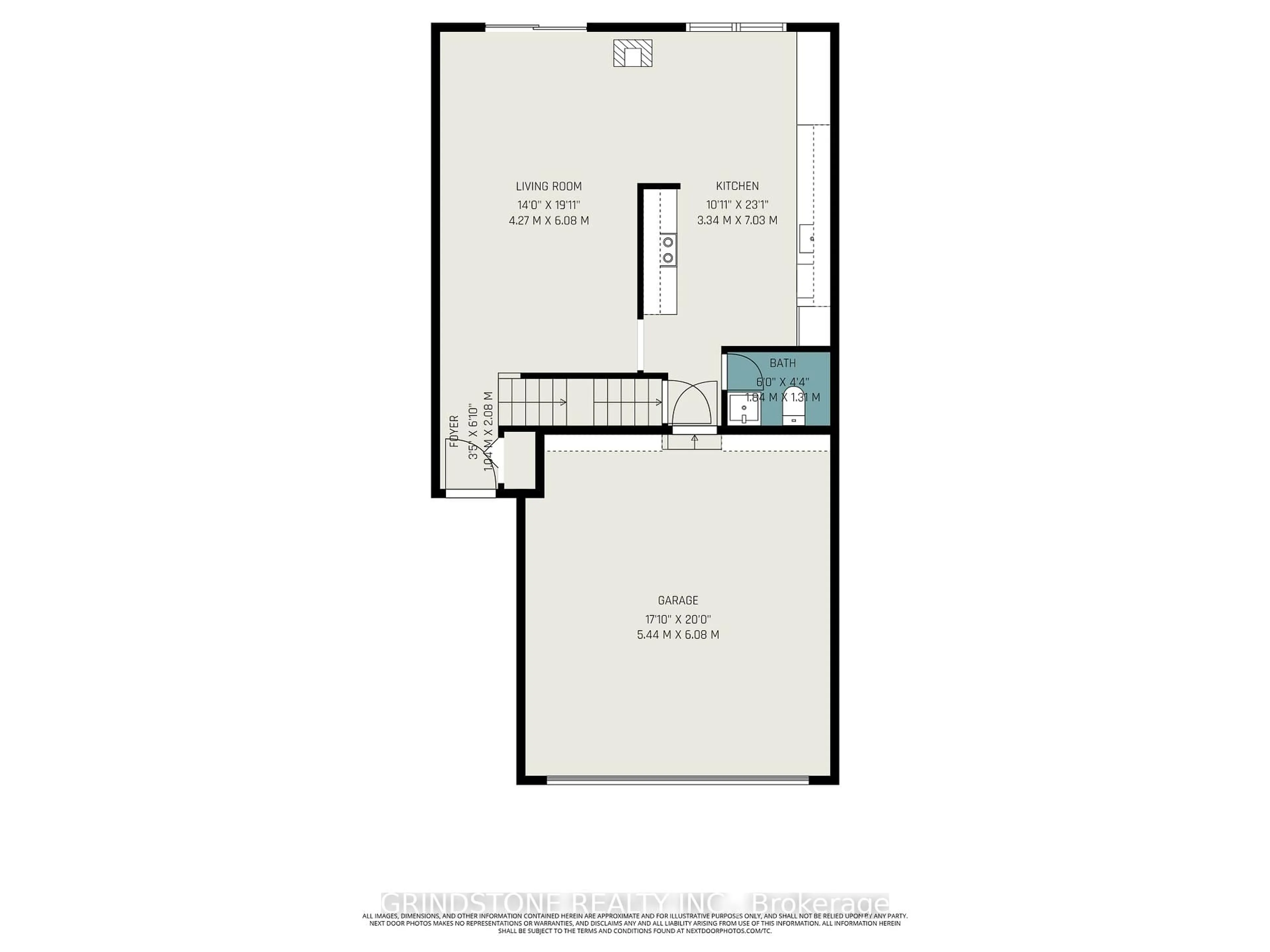 Floor plan for 79 Grady Cres, Ottawa Ontario K2H 5S2