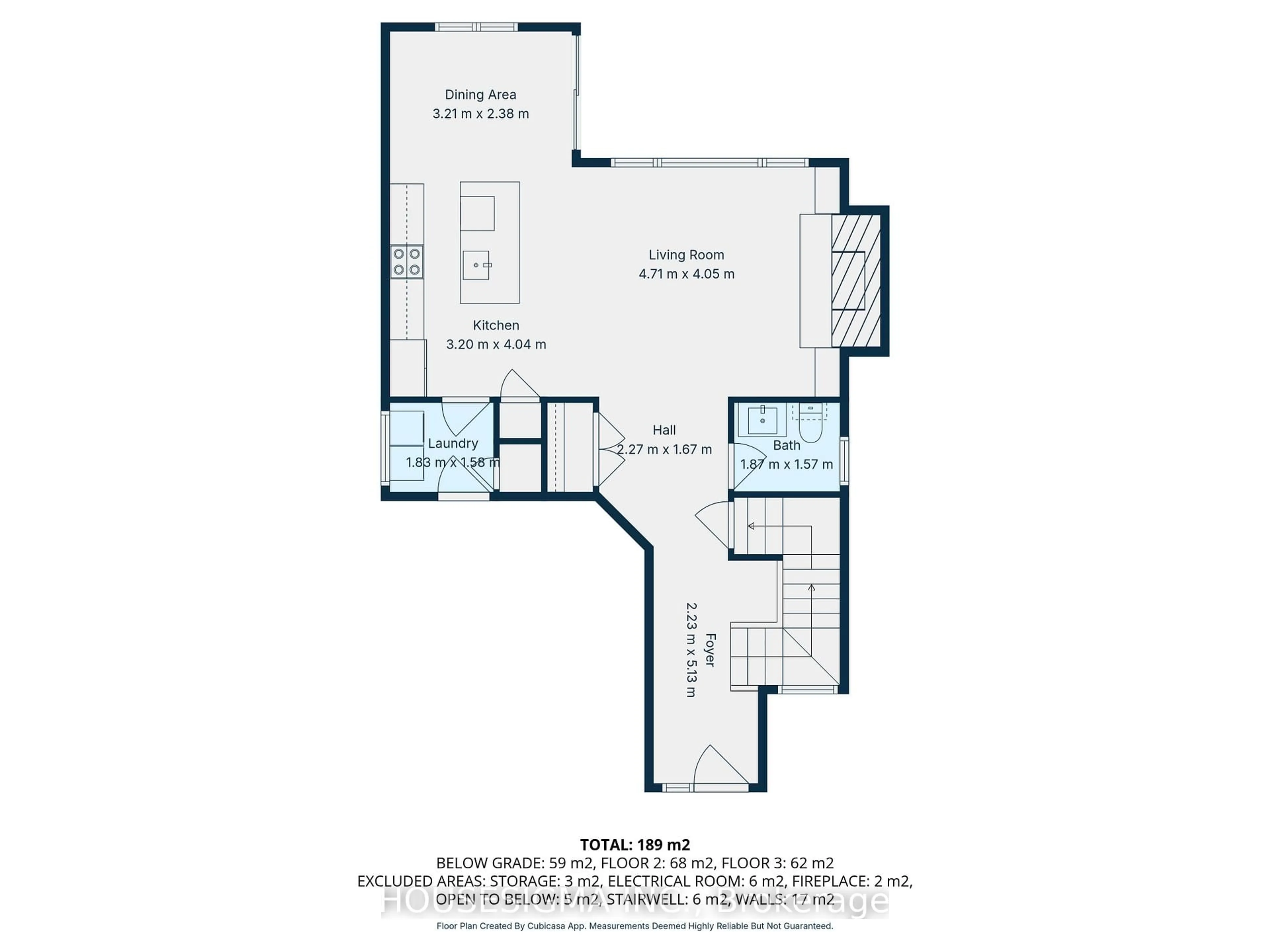 Floor plan for 229 Crestview Dr, Middlesex Centre Ontario N0L 1R0