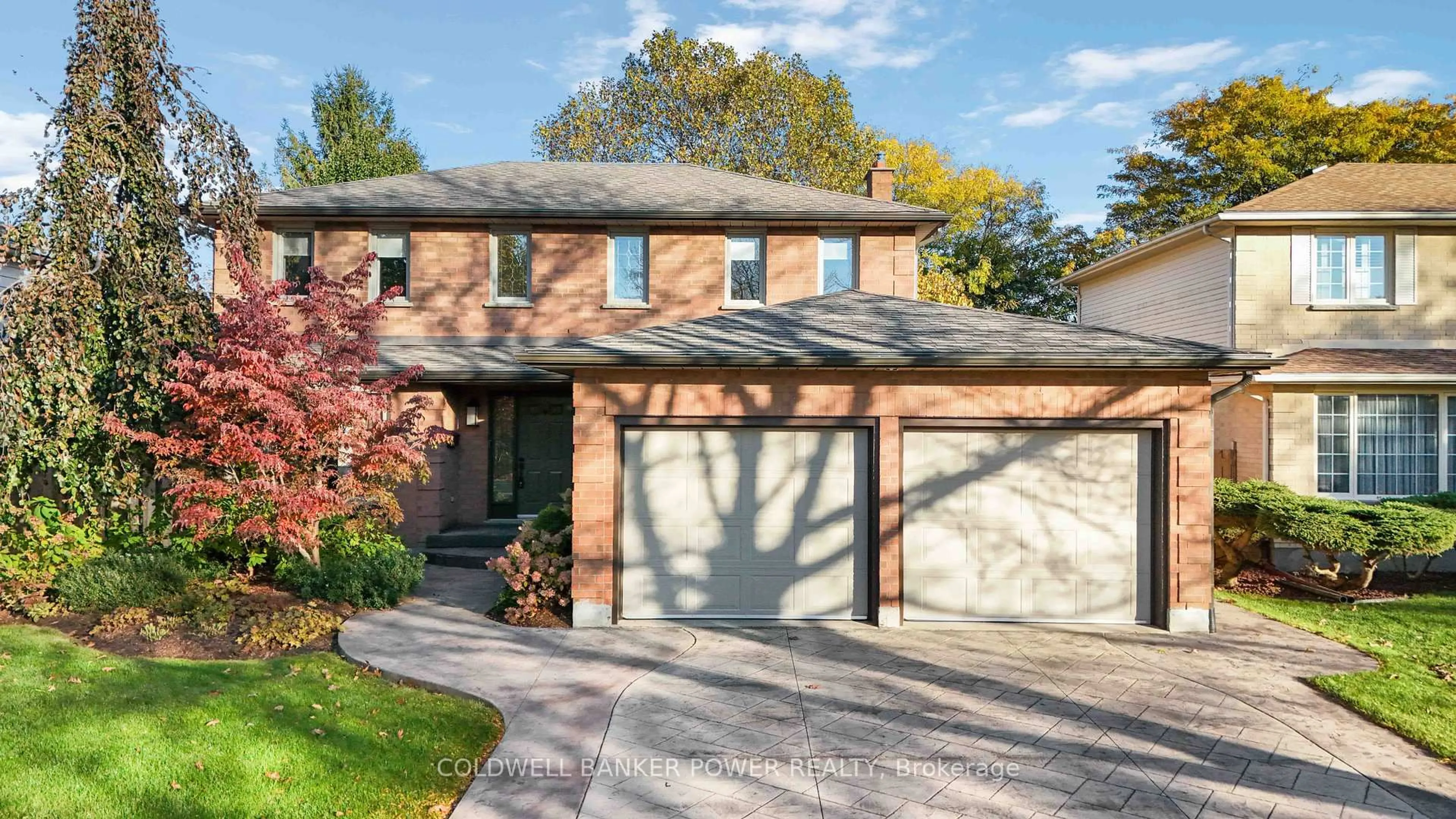 Home with brick exterior material, street for 15 Monte Vista Cres, London South Ontario N6J 4N8