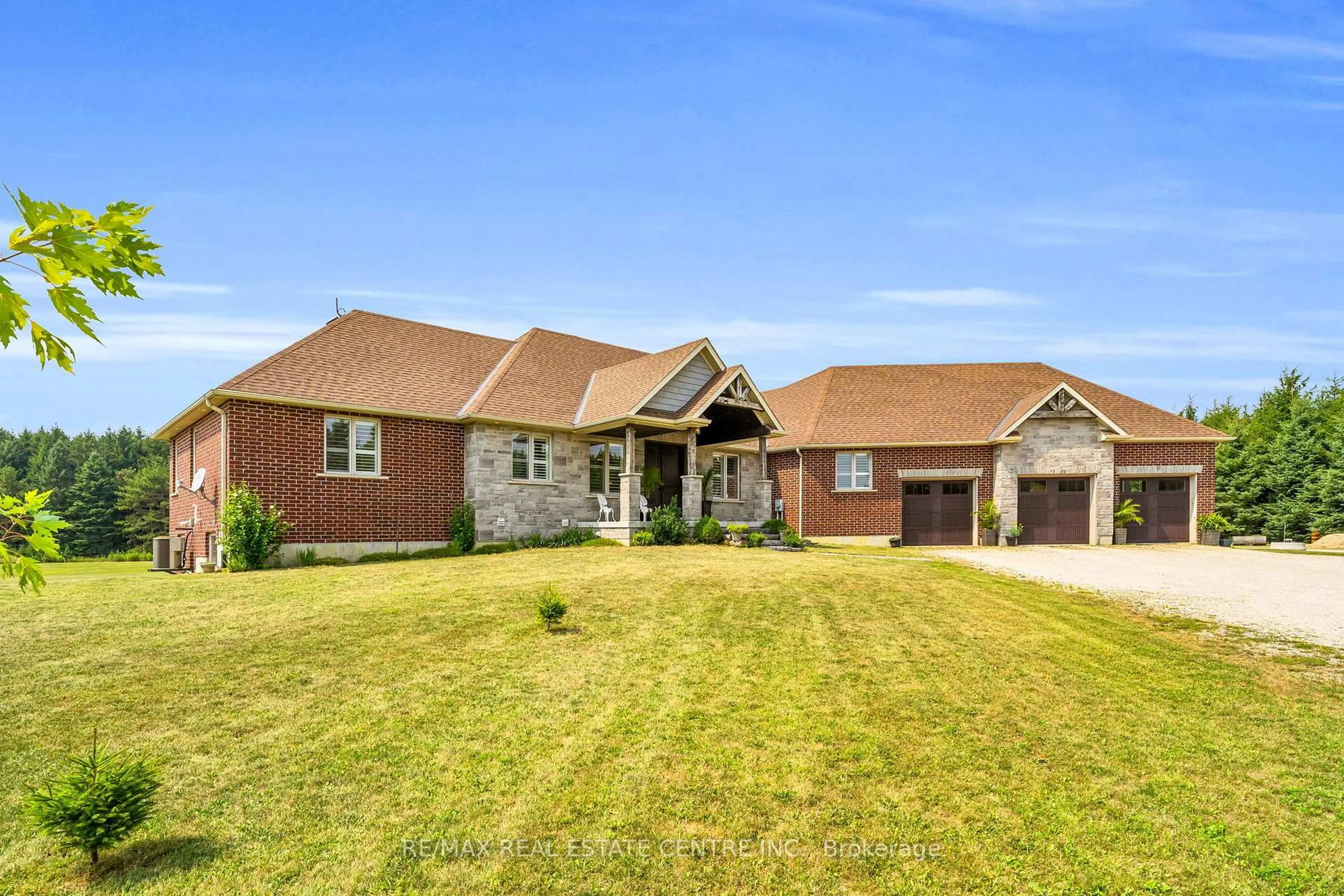 Home with brick exterior material, street for 023181 Erin East Garafraxa Townline, East Garafraxa Ontario L9W 7G8