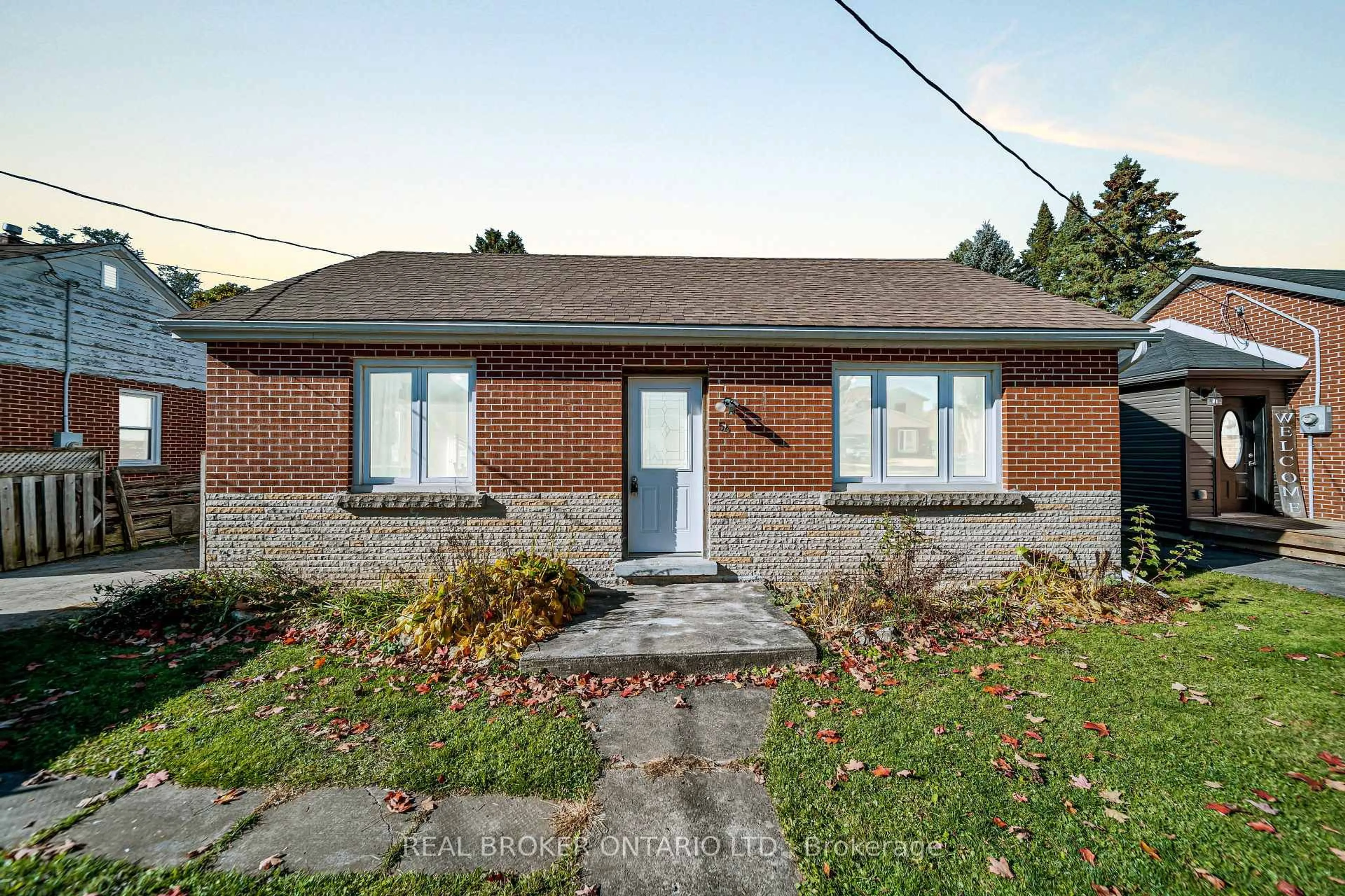 Home with brick exterior material, street for 54 Bielby St, East Luther Grand Valley Ontario L9W 5M3