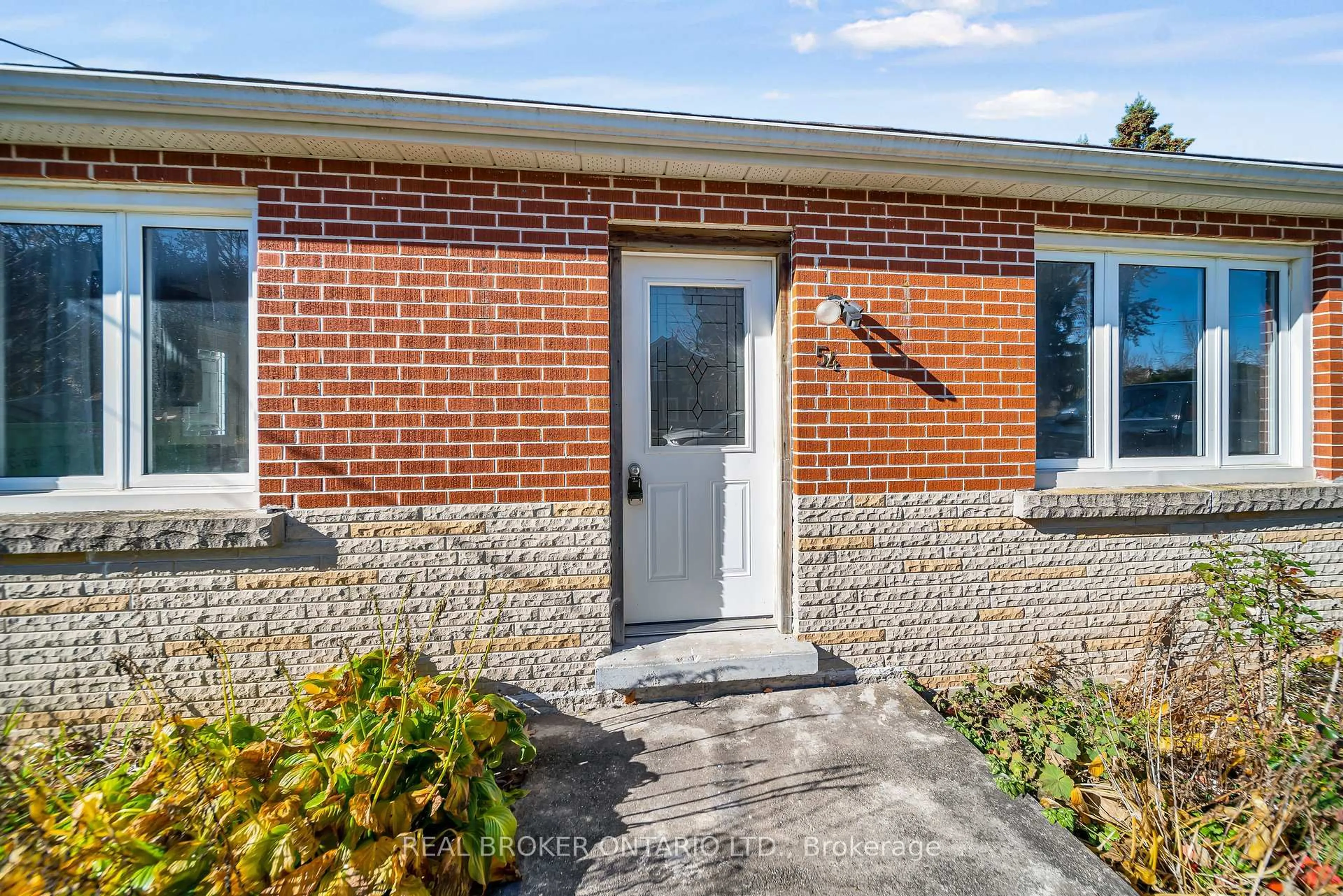 Home with brick exterior material, street for 54 Bielby St, East Luther Grand Valley Ontario L9W 5M3