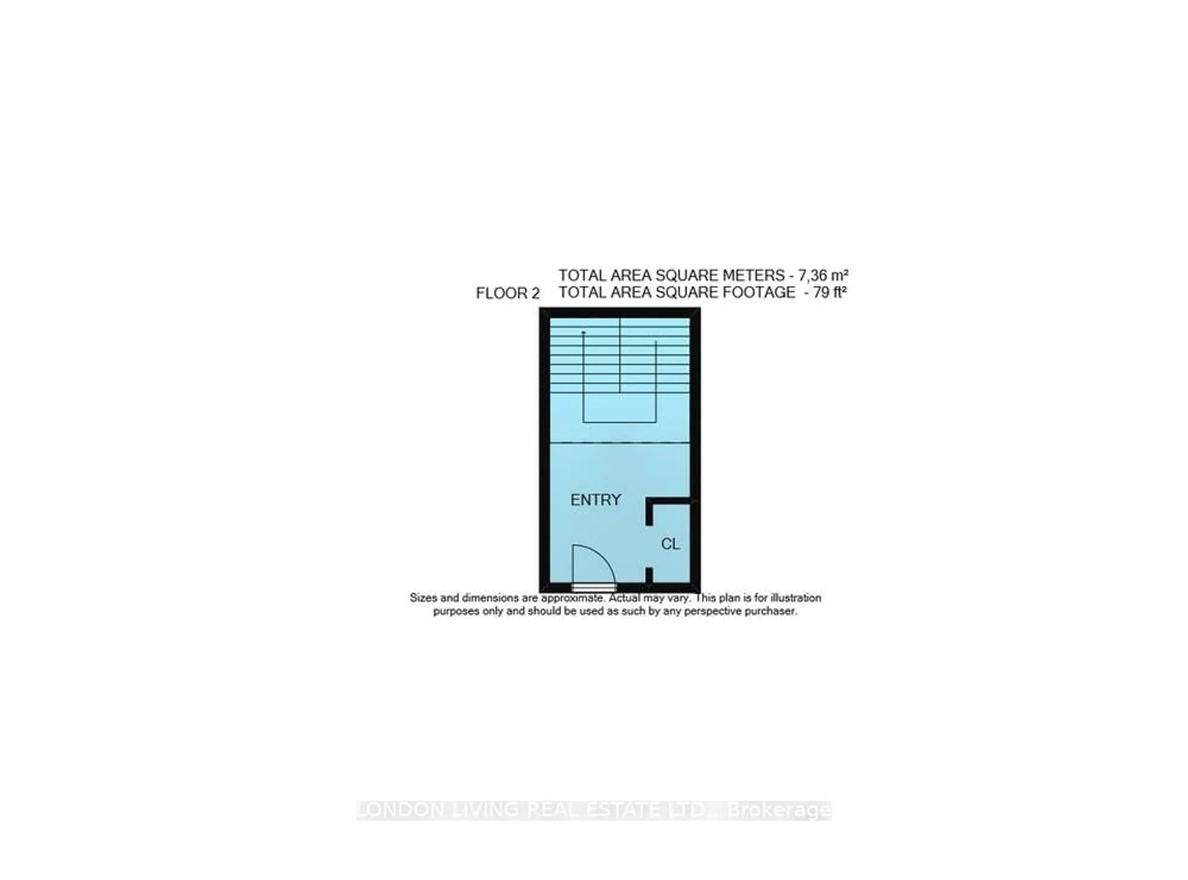 Floor plan for 30 Grand Ave #21, London South Ontario N6C 1K8